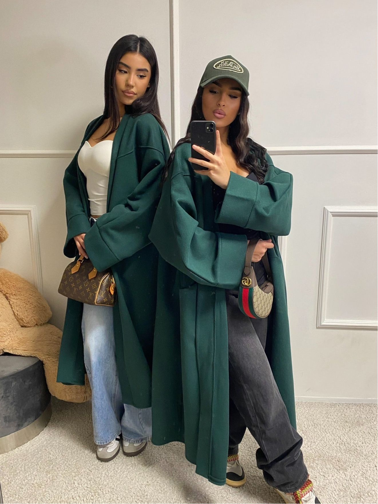 Manteau Bibou oversize