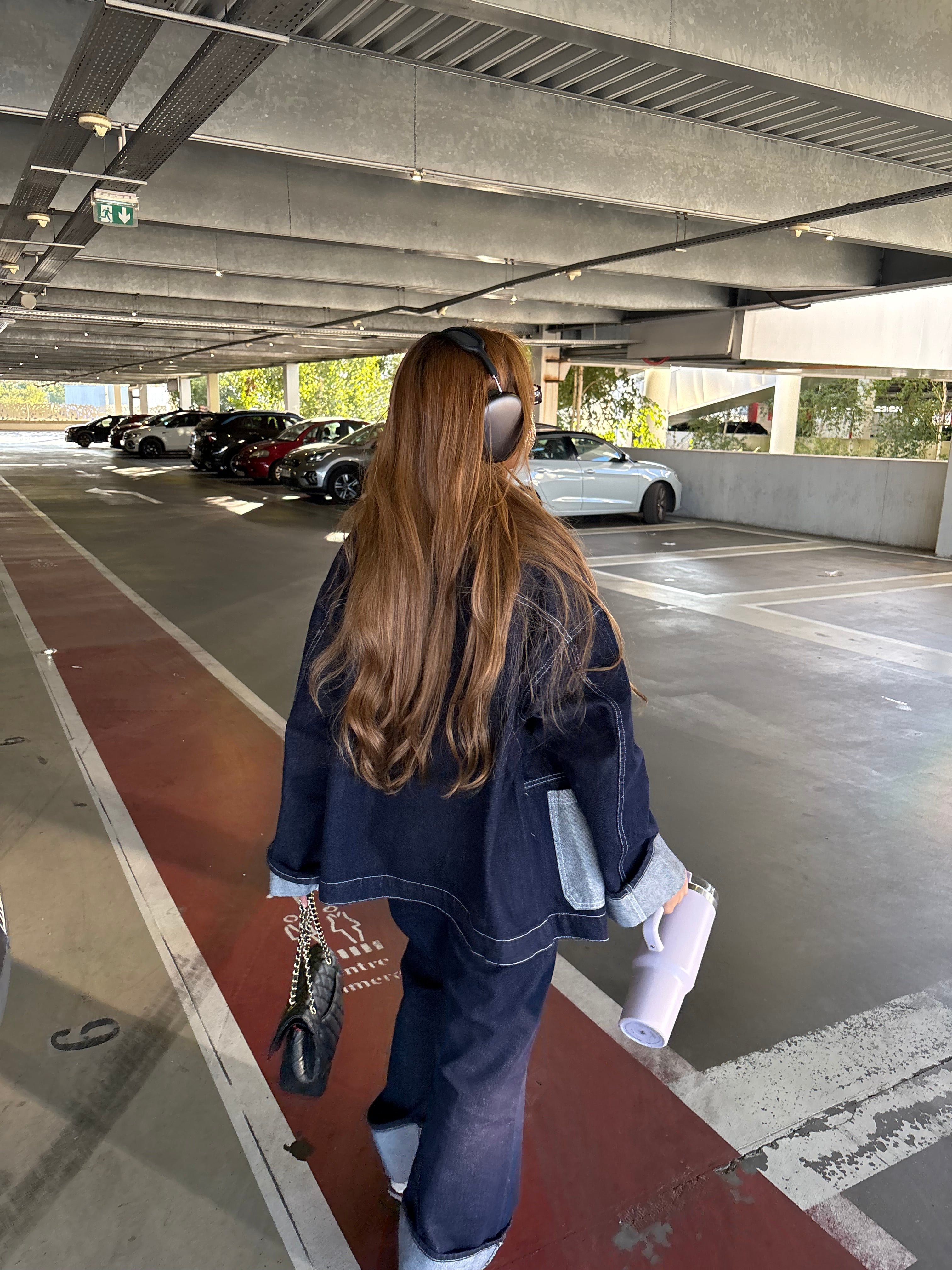 Jeans retroussé Mymy