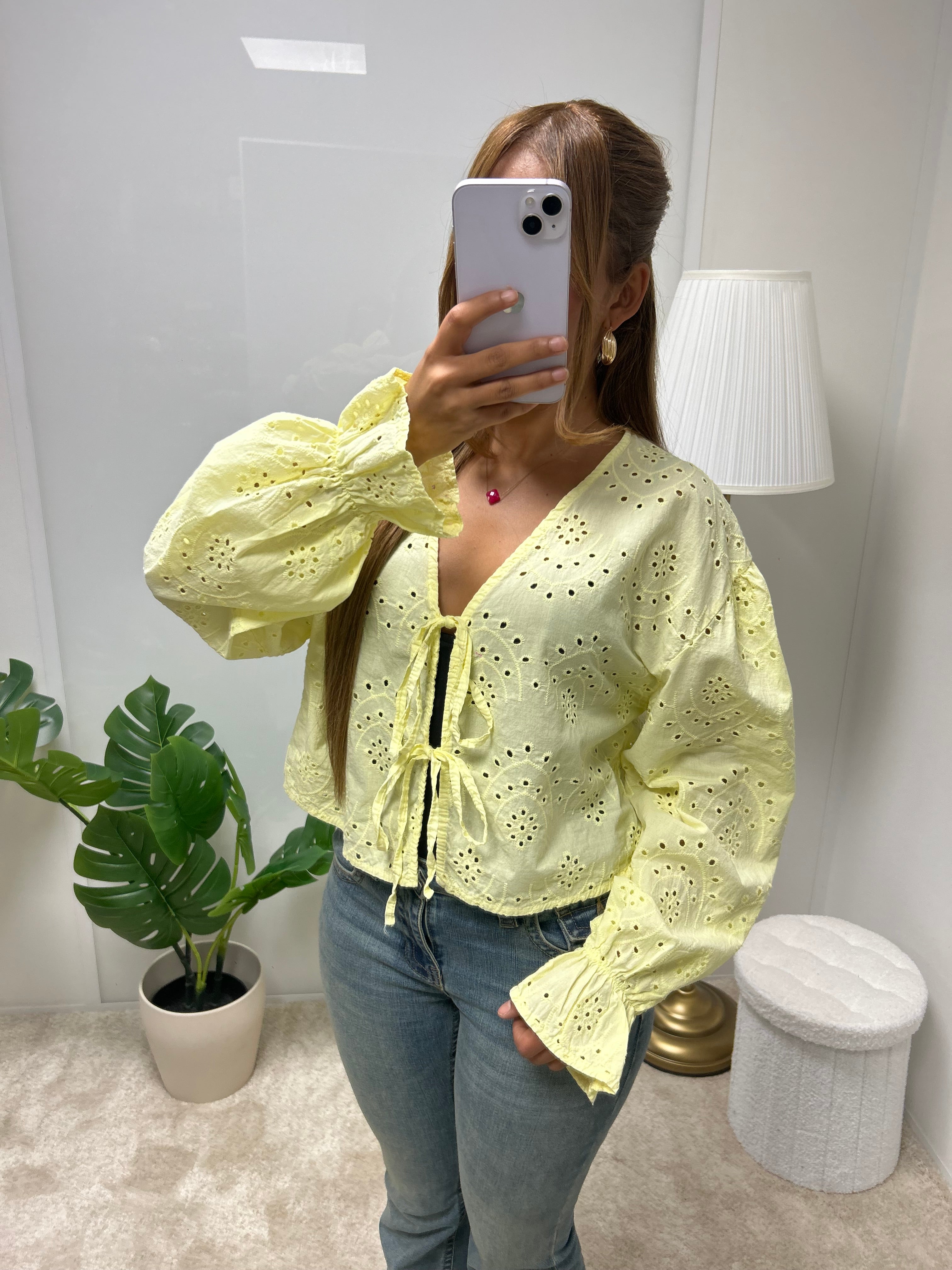 Top chemisier Romance