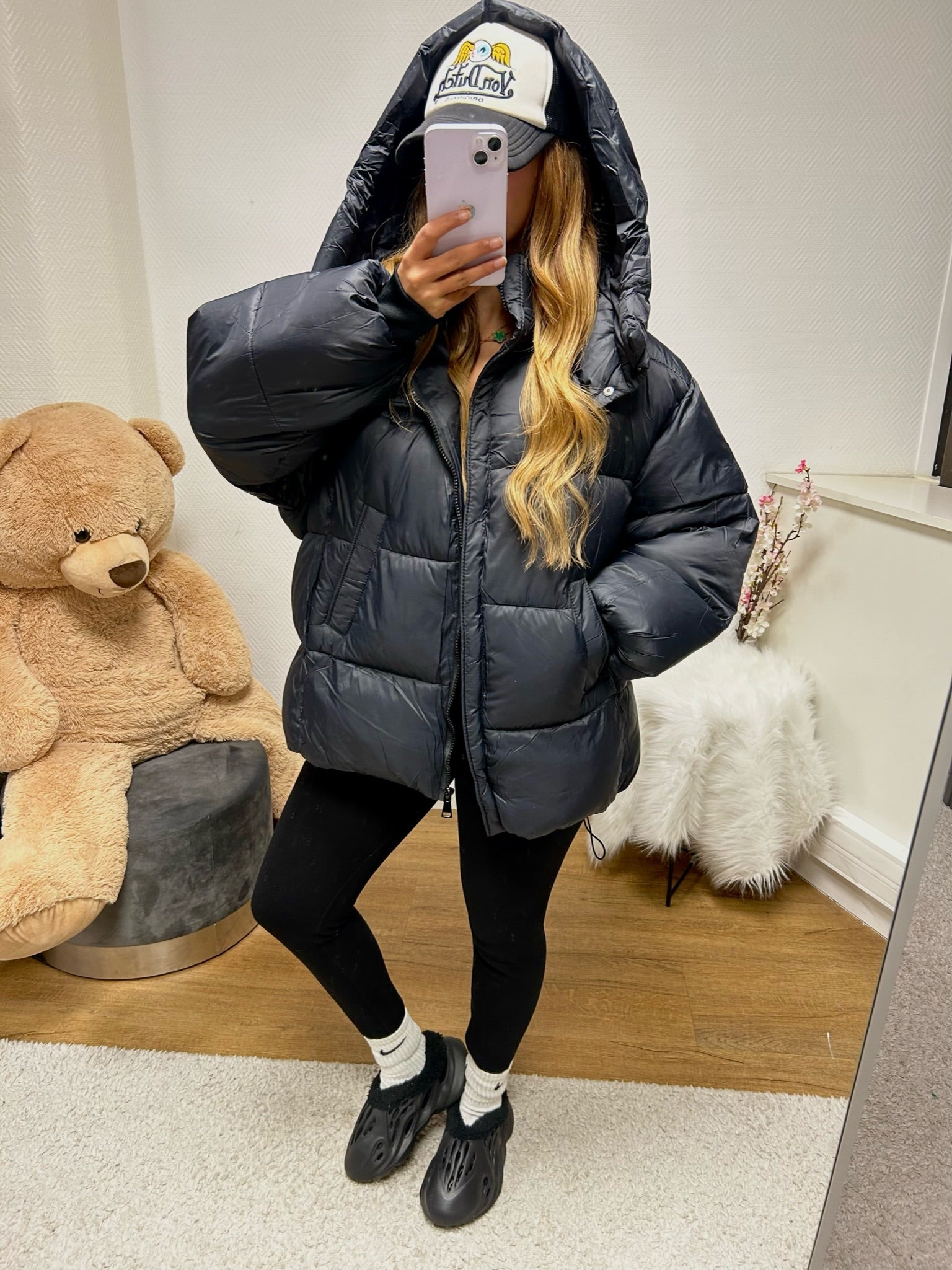 Doudoune Jessie Noir