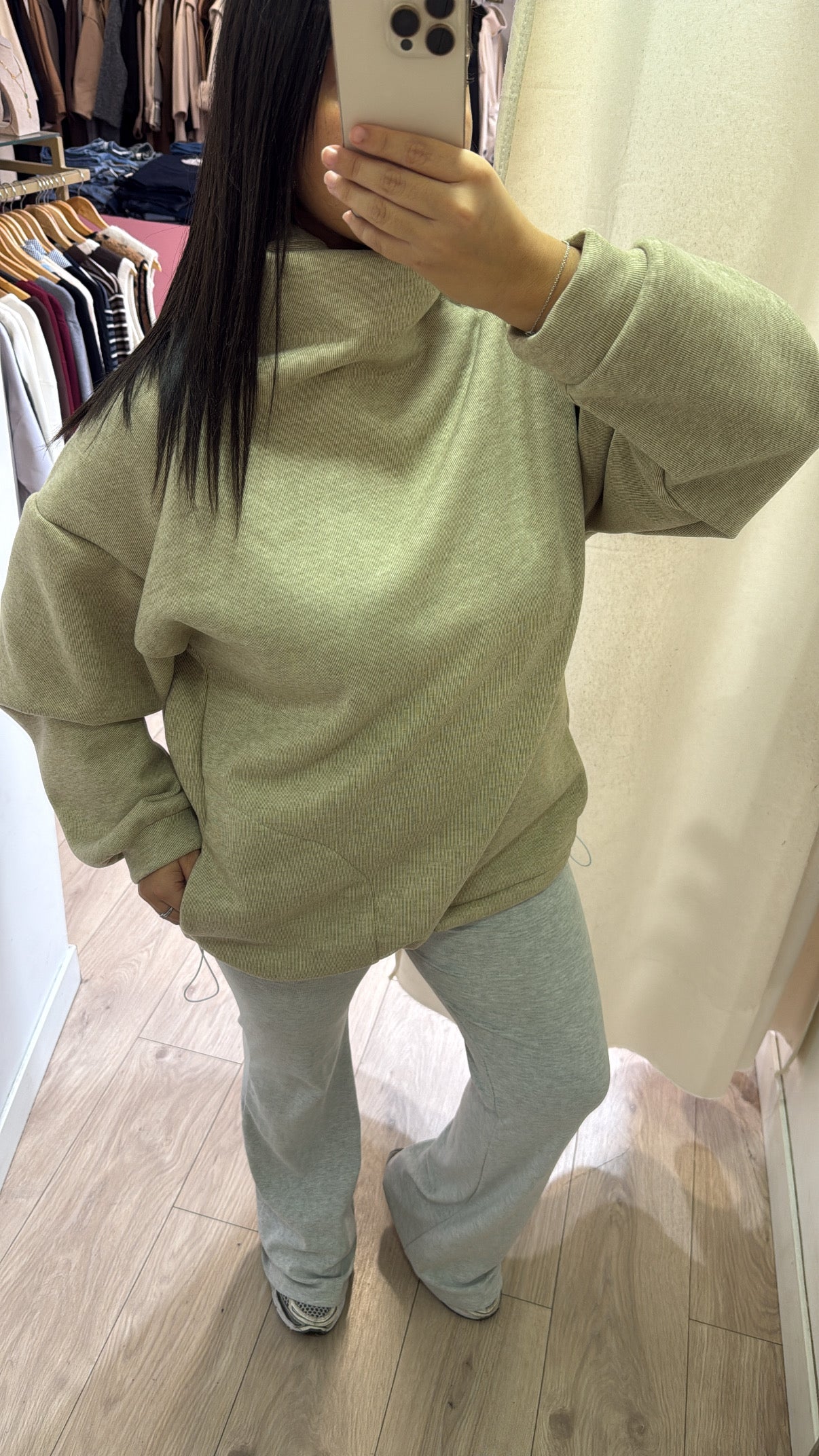 Sweat Linda POLAIR ÉPAIS