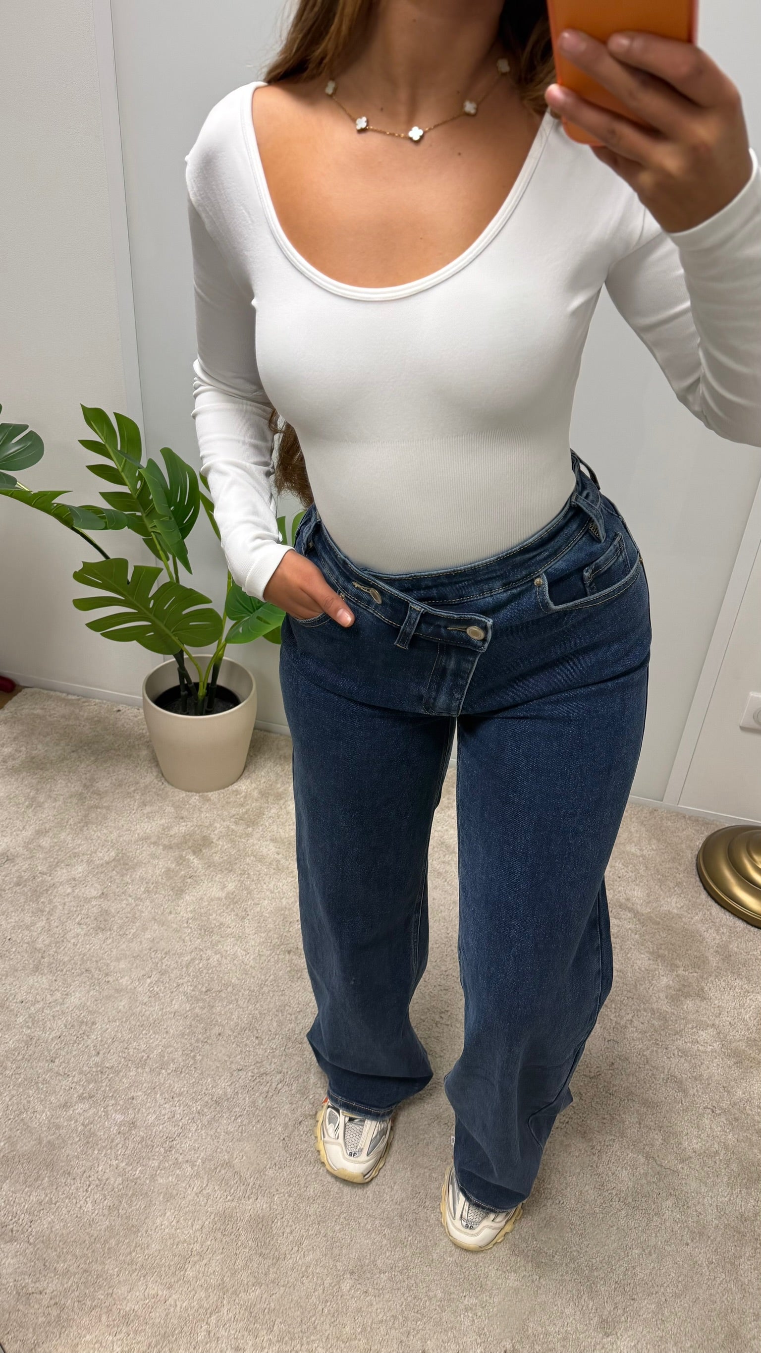 Body gainant manche longue DOUNIA