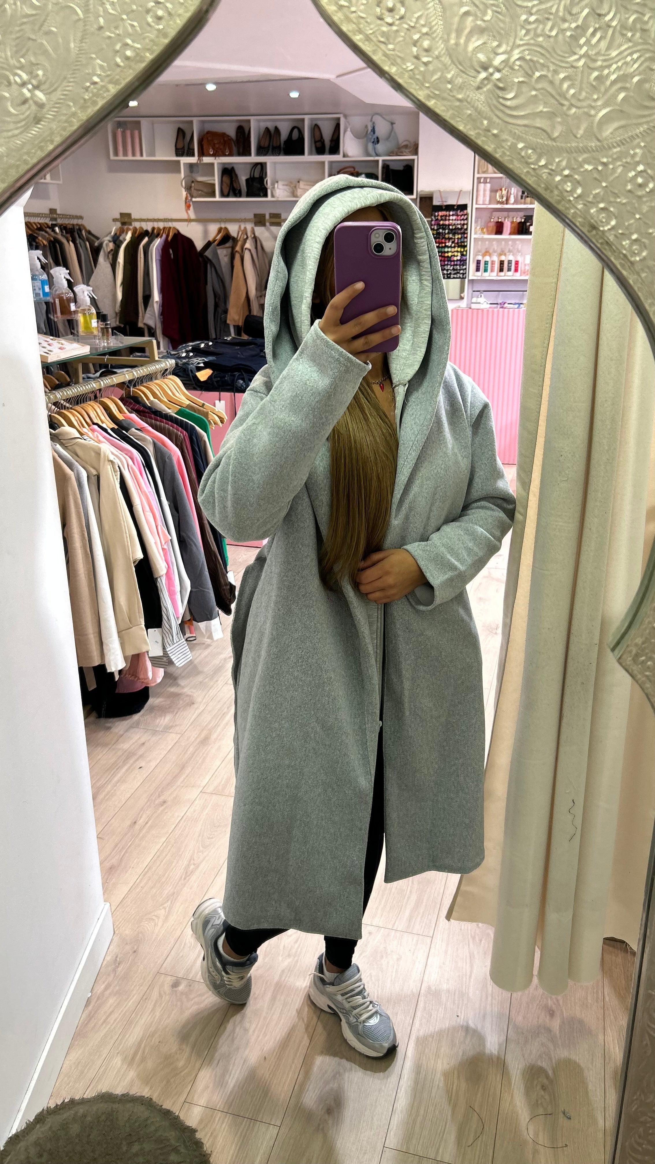 Trench a capuche SYRIANA