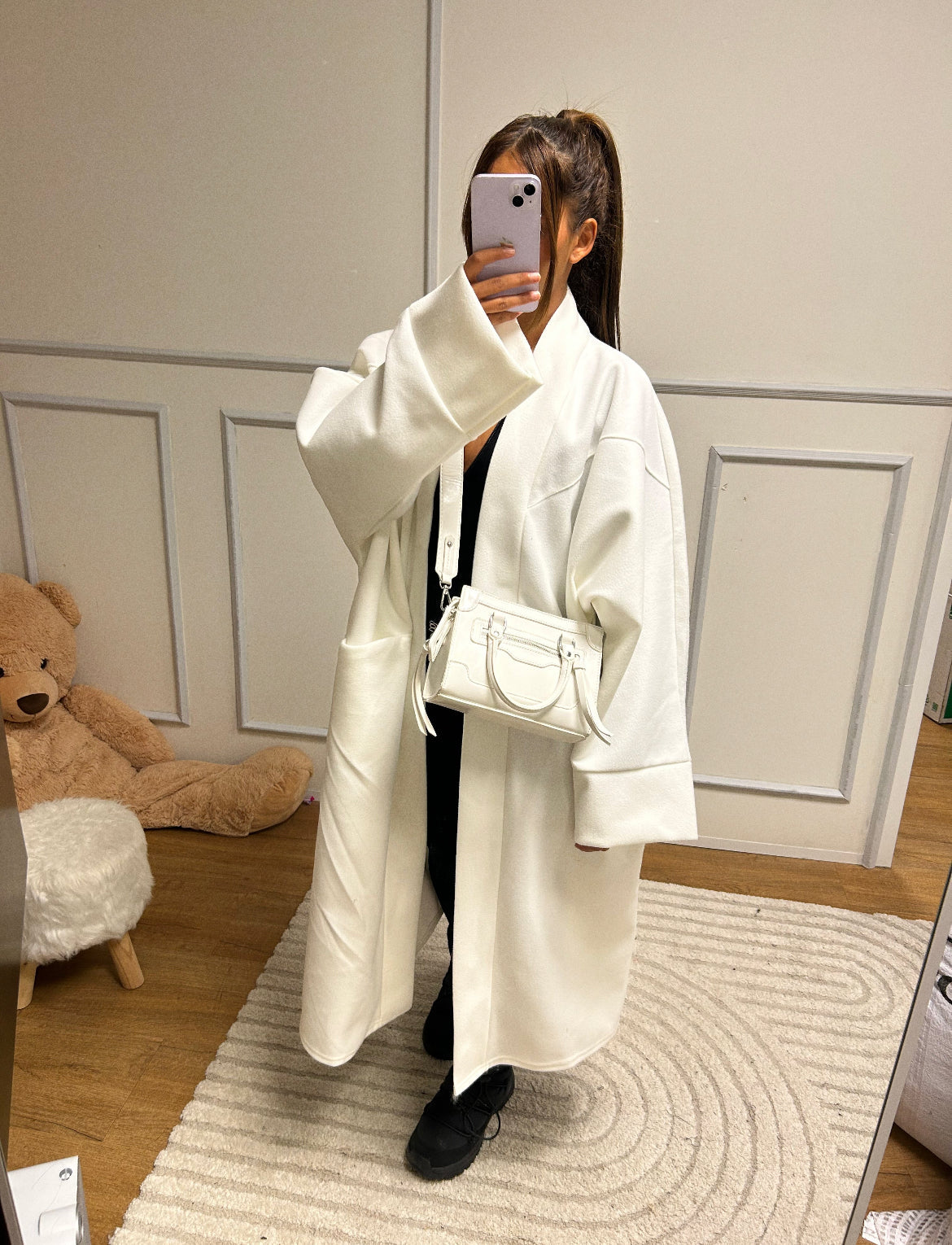 Manteau Bibou oversize