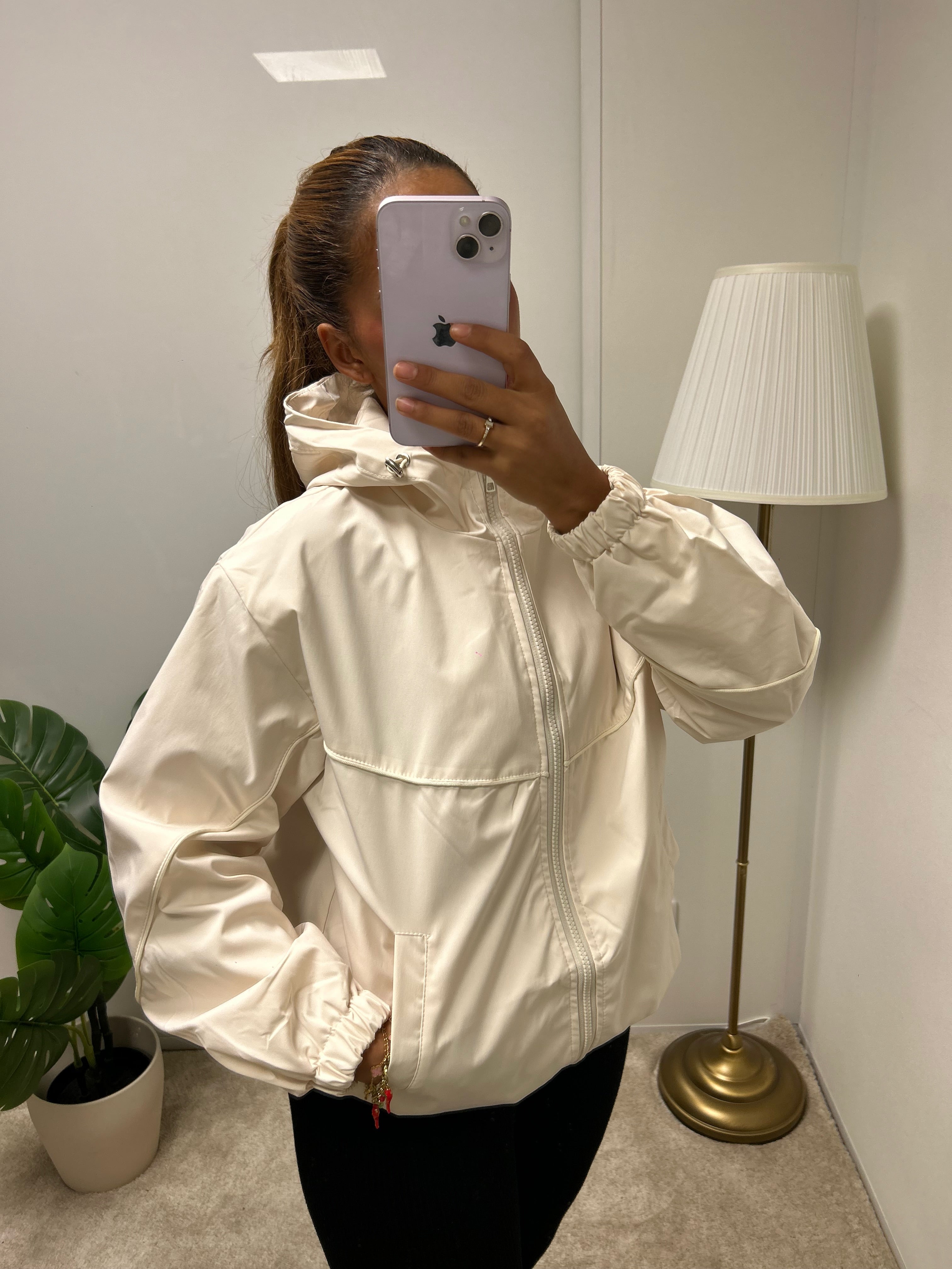 K-way à capuche Ayna