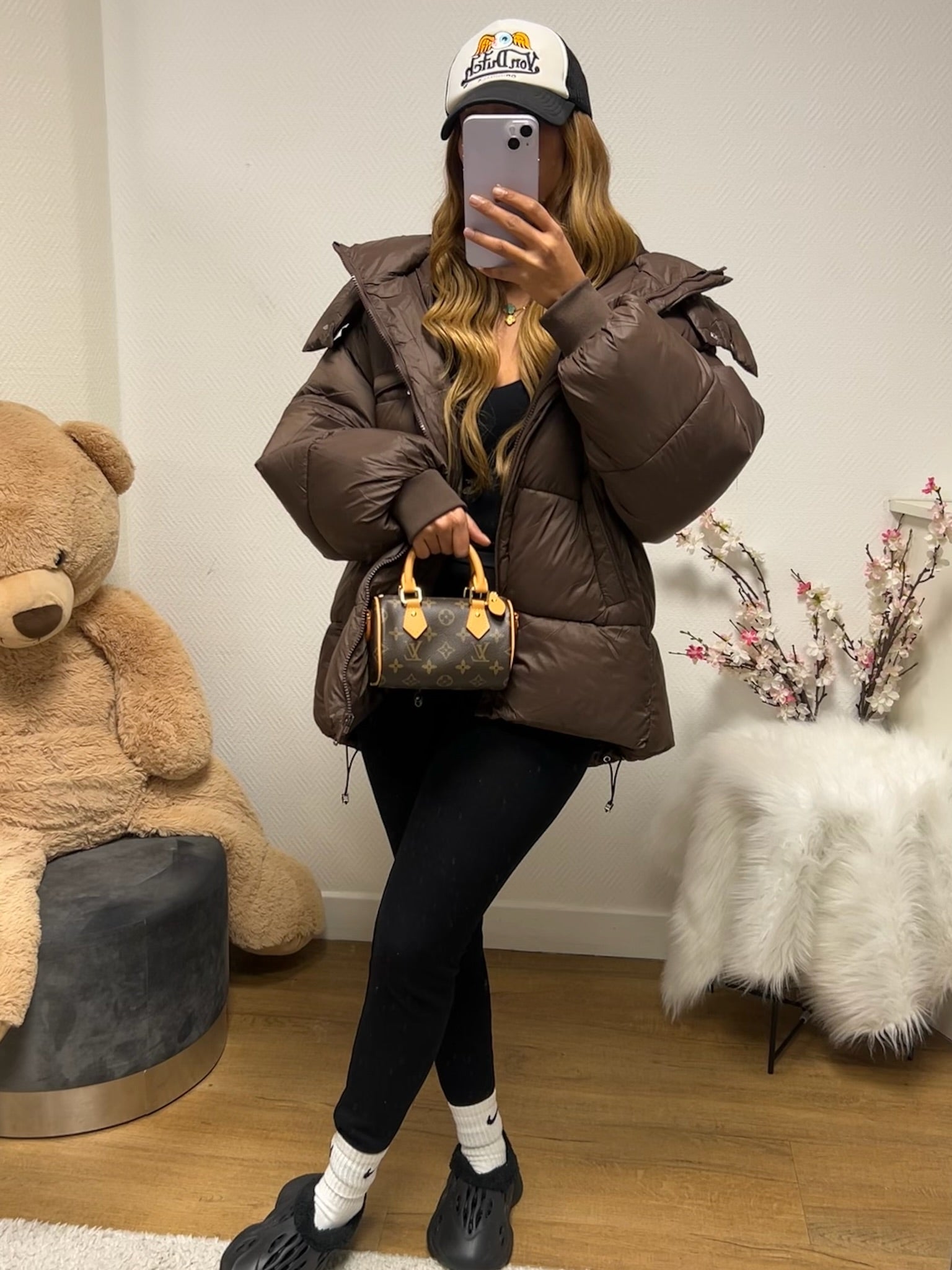 Doudoune Jessie (marron) 91136