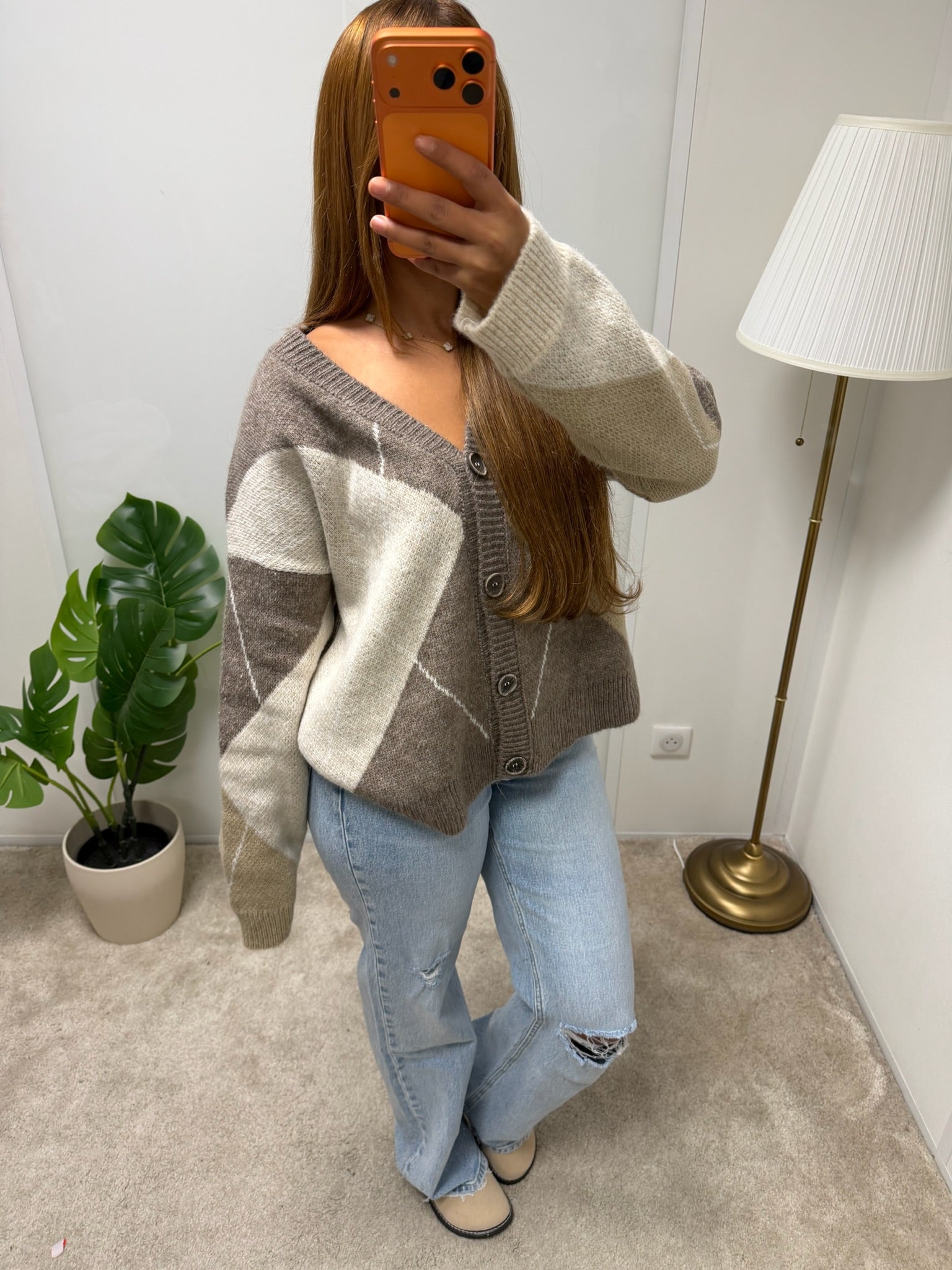 Pull Gilet Enna