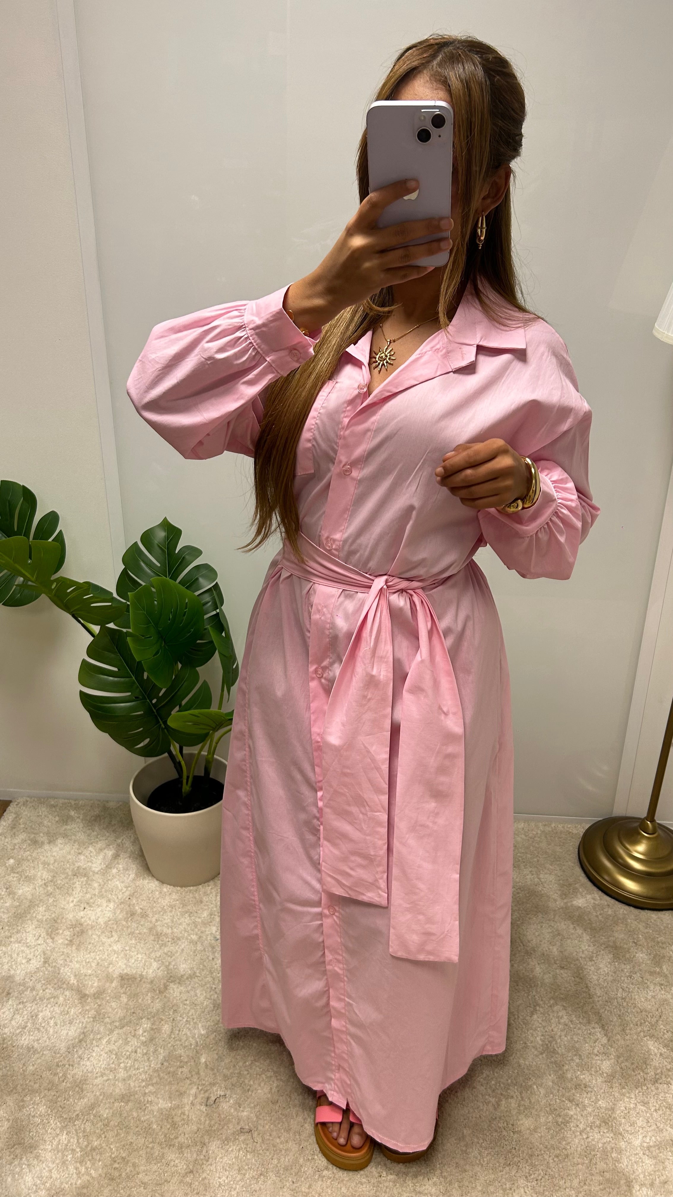 Robe chemise Amandine