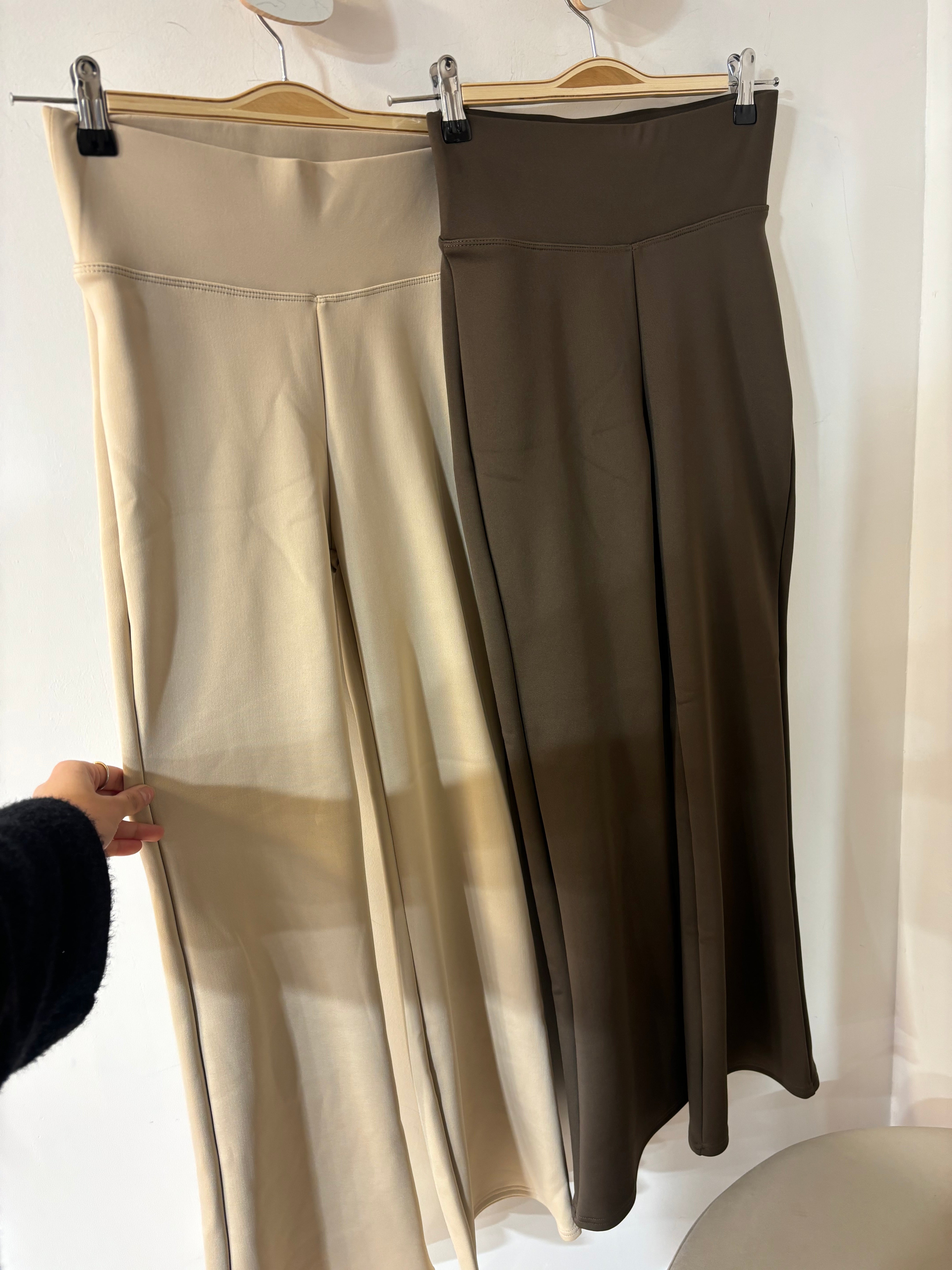 Pantalon flare molletonné POLAIR ÉPAIS 3257