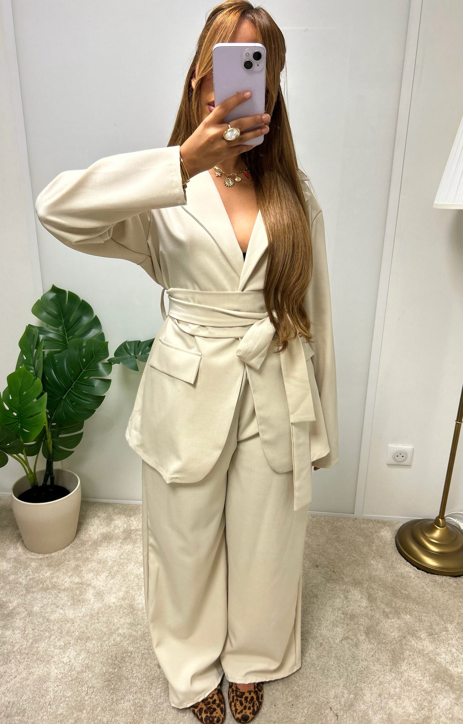 Ensemble blazer Rubal