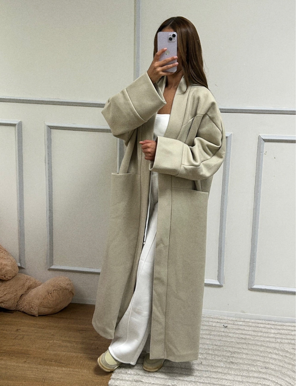 Manteau Bibou oversize