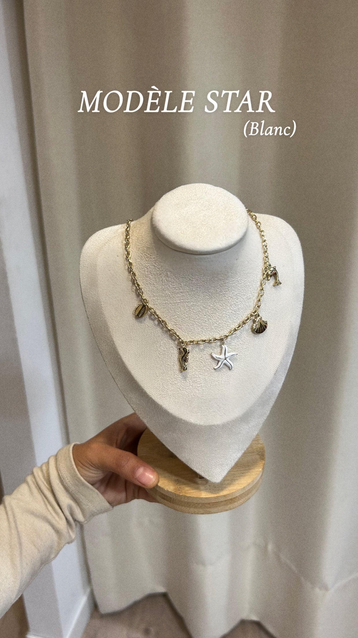 Colier modèle STAR