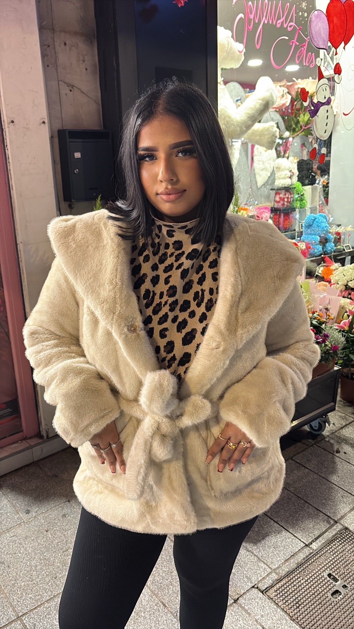 Fourrure MEDINA BEIGE