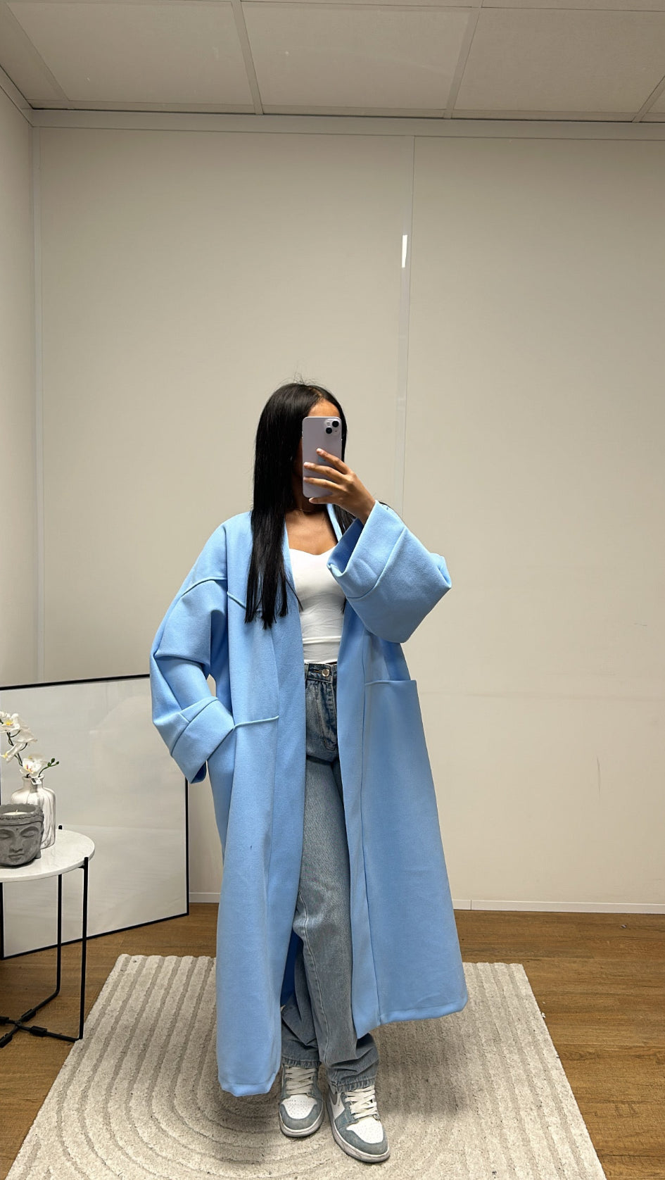 Manteau Bibou oversize