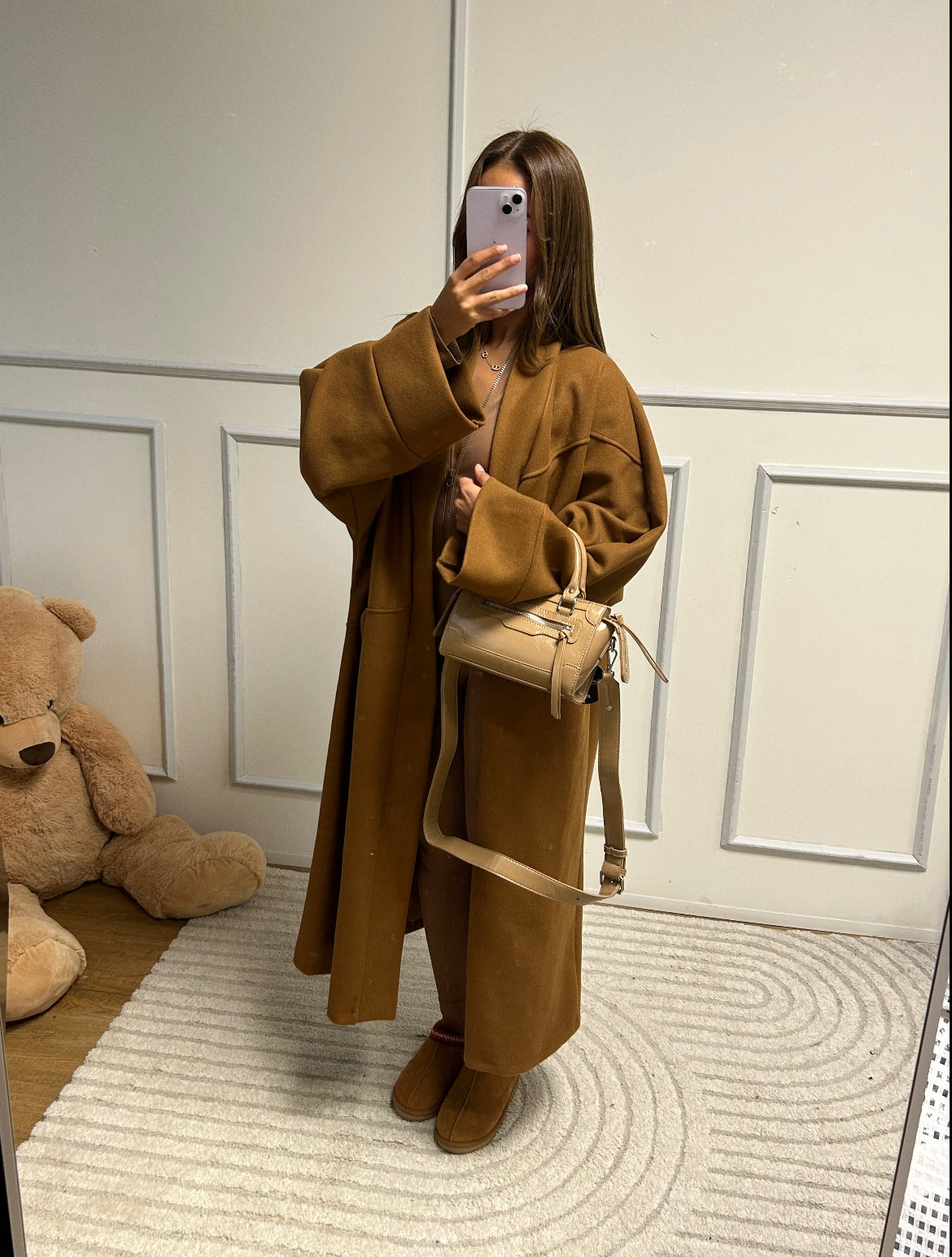 Manteau Bibou oversize