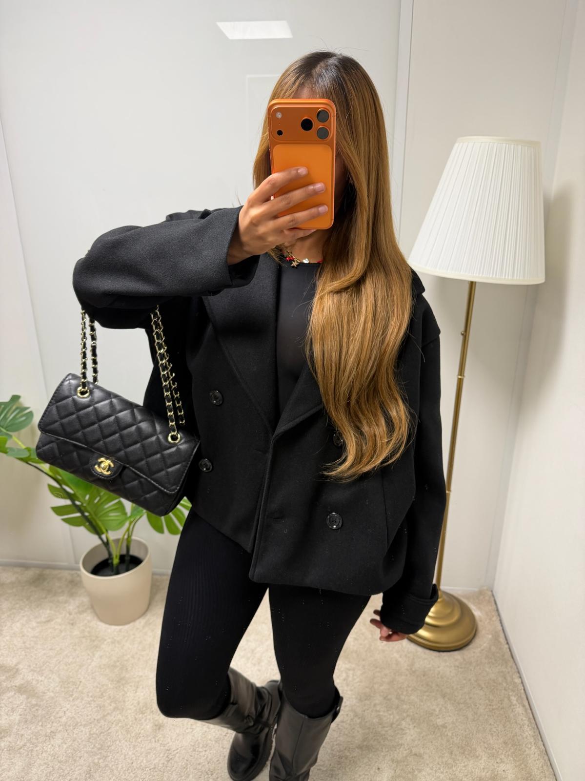 Manteau court inspi Zar ines