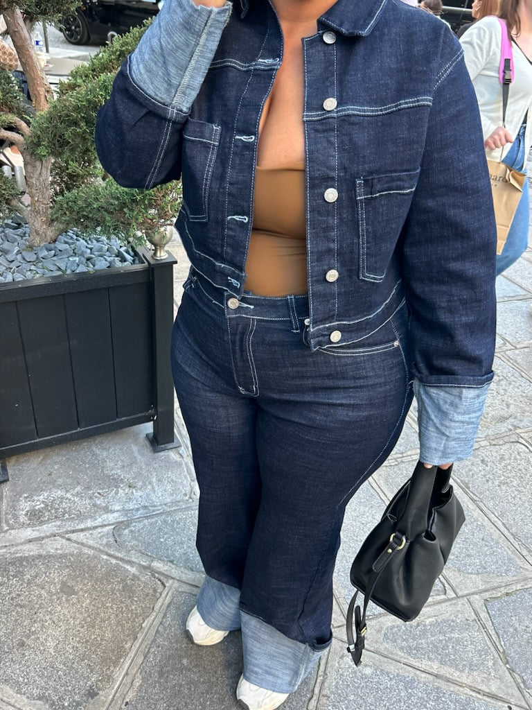 Veste en jeans HATICE