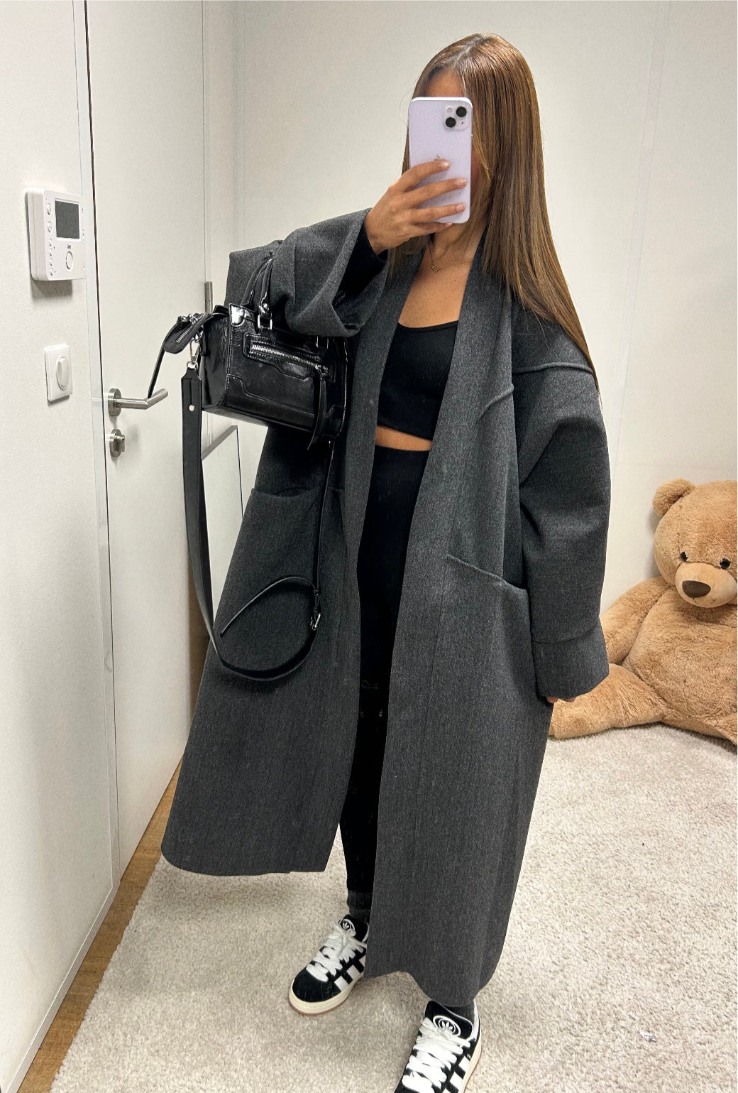 Manteau Bibou oversize