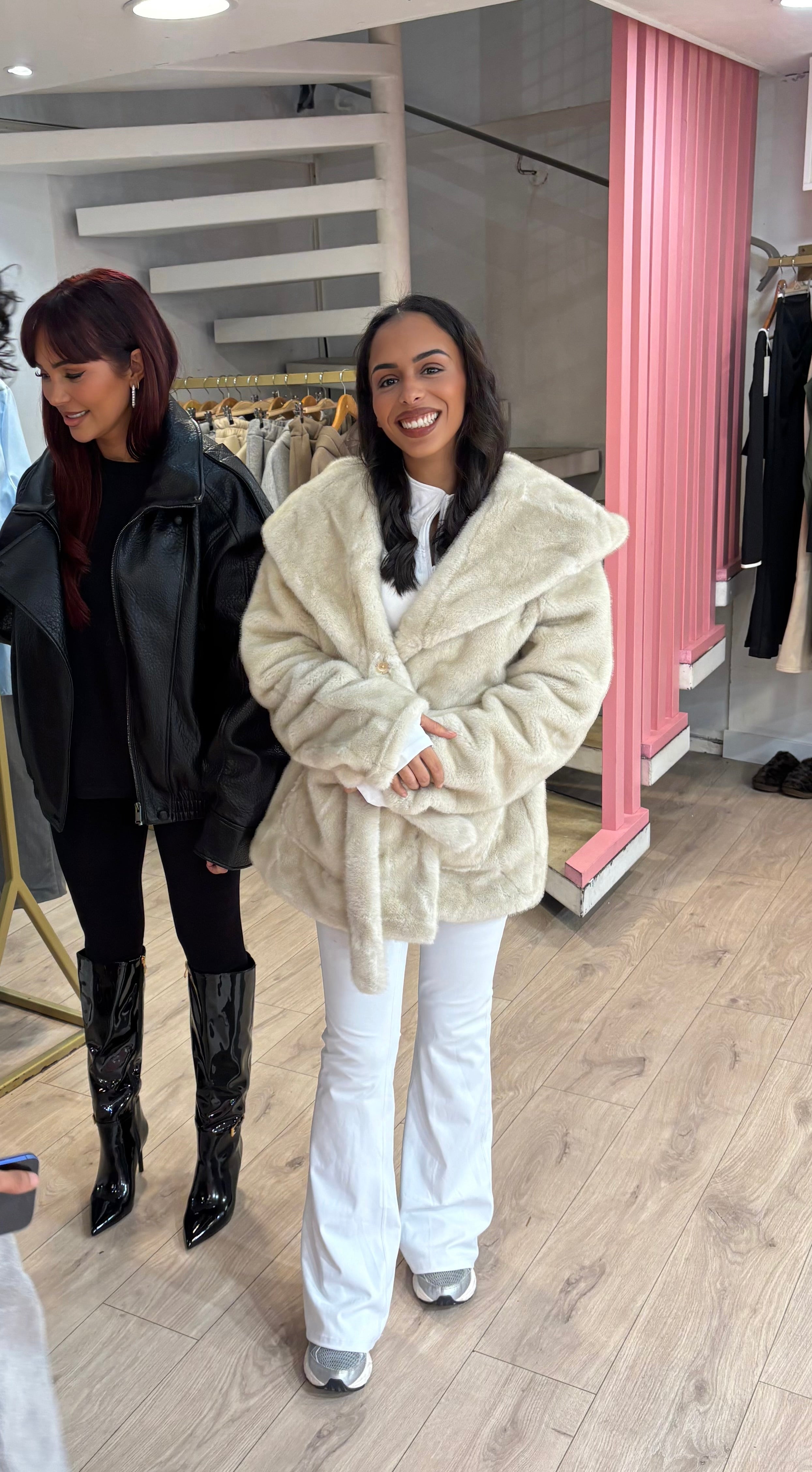 Fourrure MEDINA BEIGE