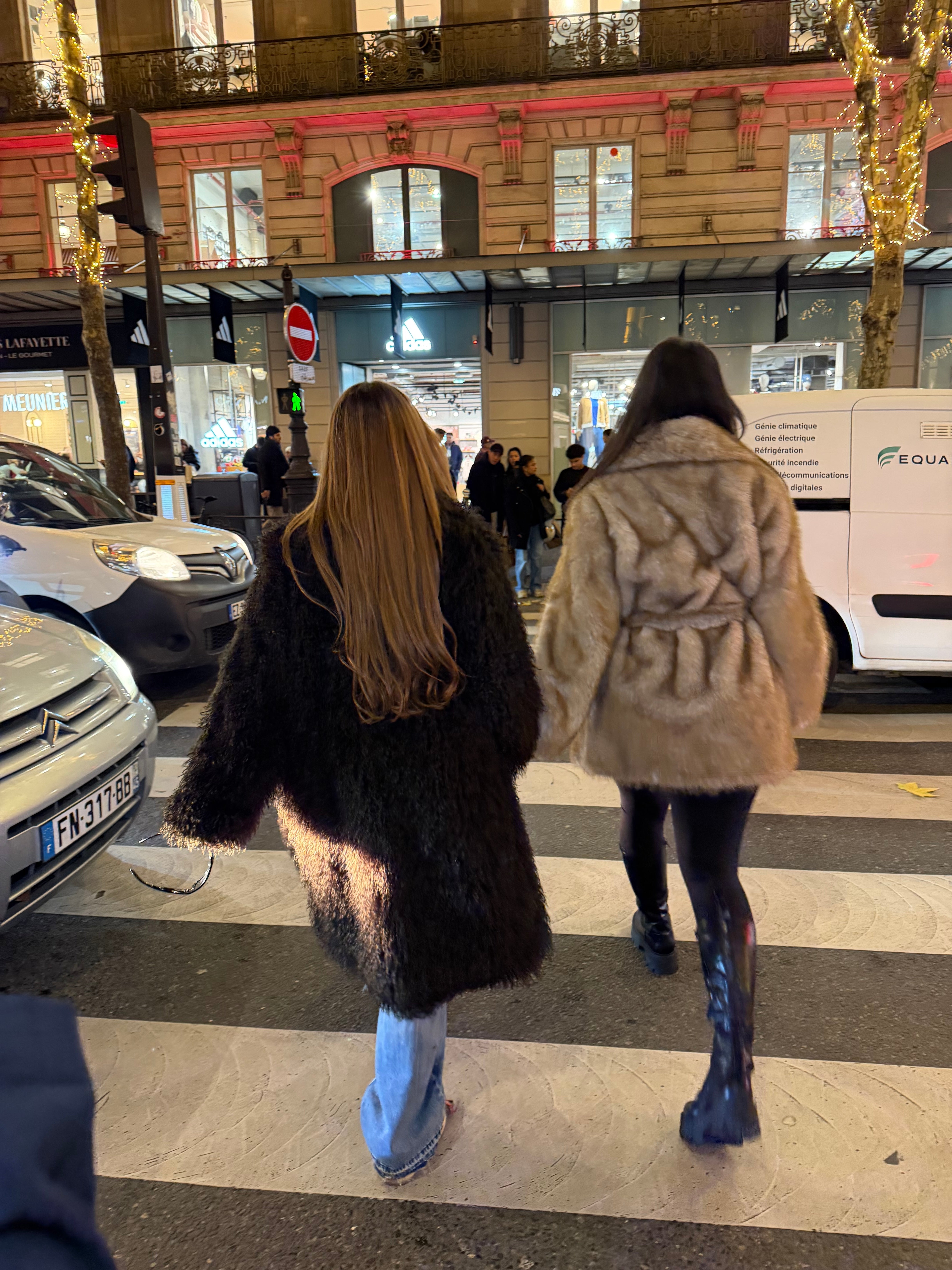 Fourrure Kenza Beige