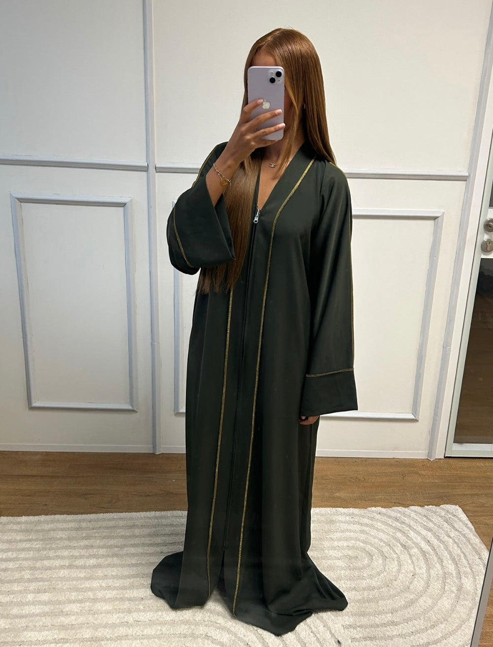 Abaya à Zip