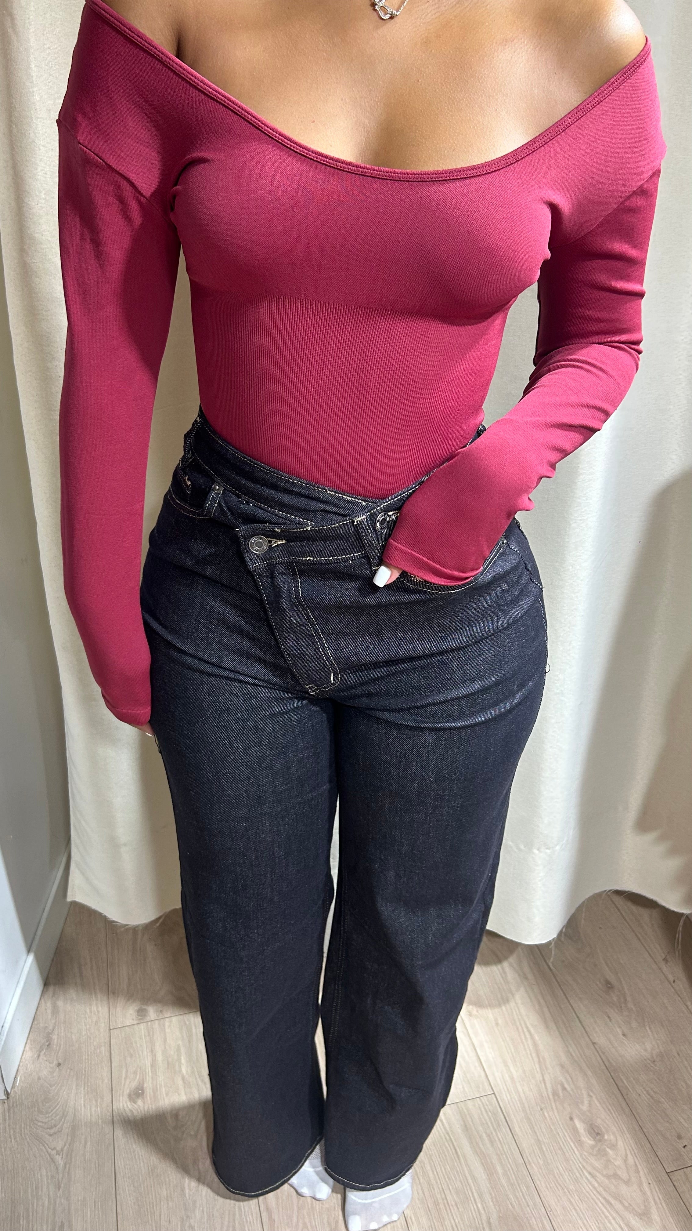 Body gainant manche longue DOUNIA