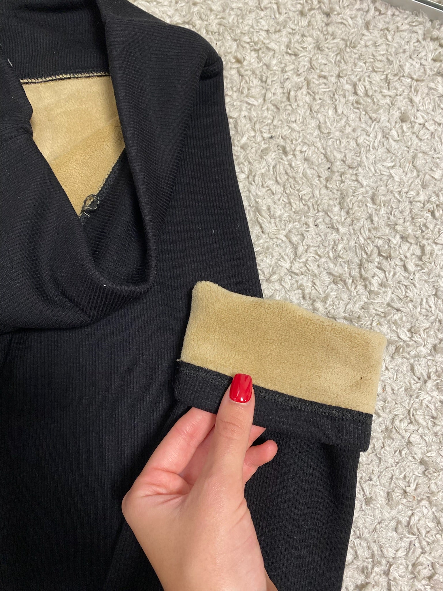 Legging polaire Molletonné Salomé 3267