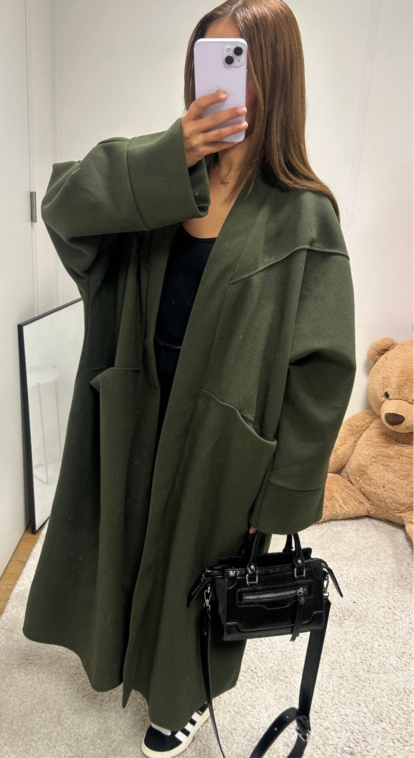 Manteau Bibou oversize