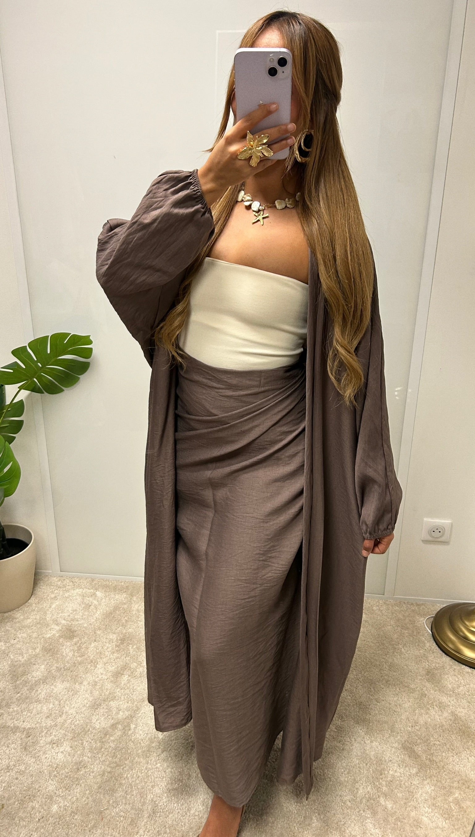 Ensemble kimono Lylah