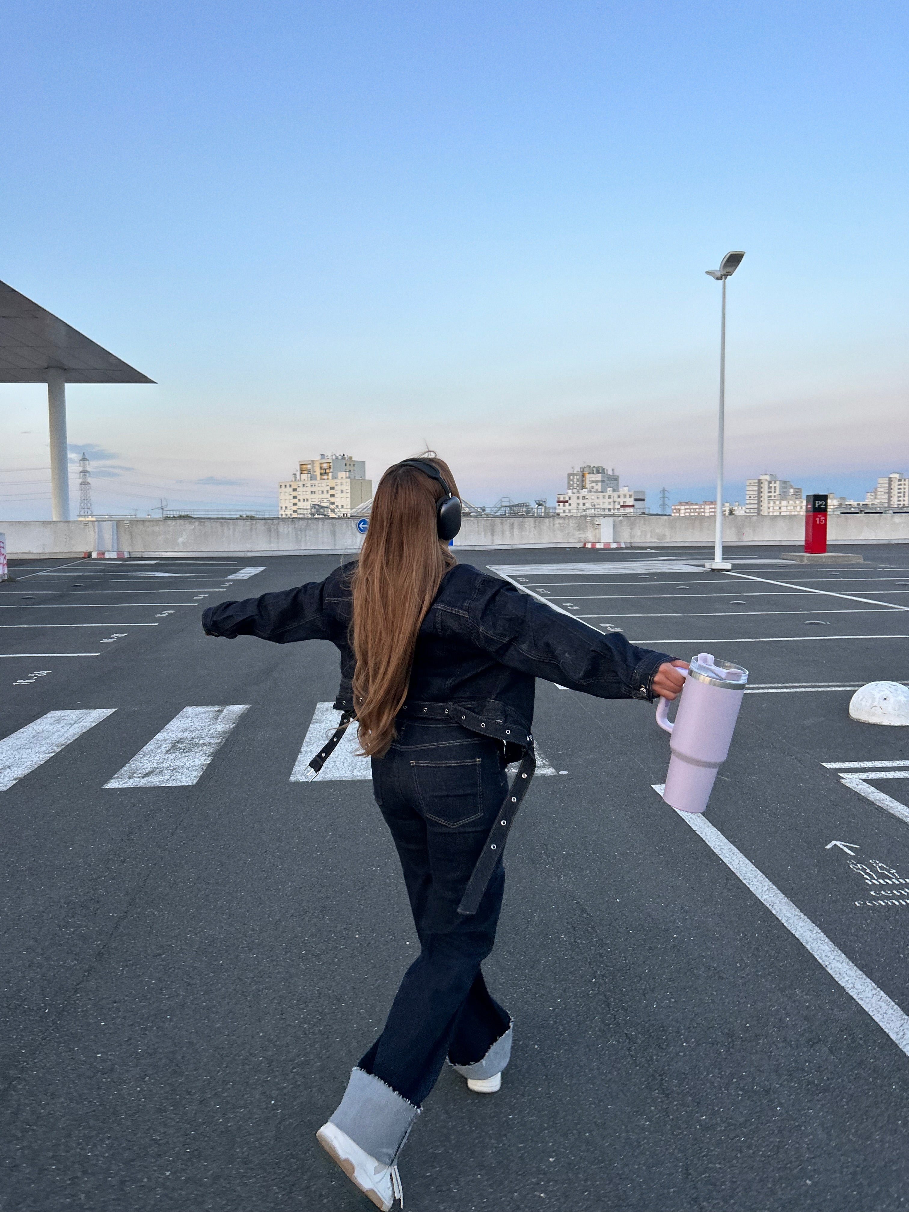 Veste en jeans Assia ( combo avec le jeans aicha )