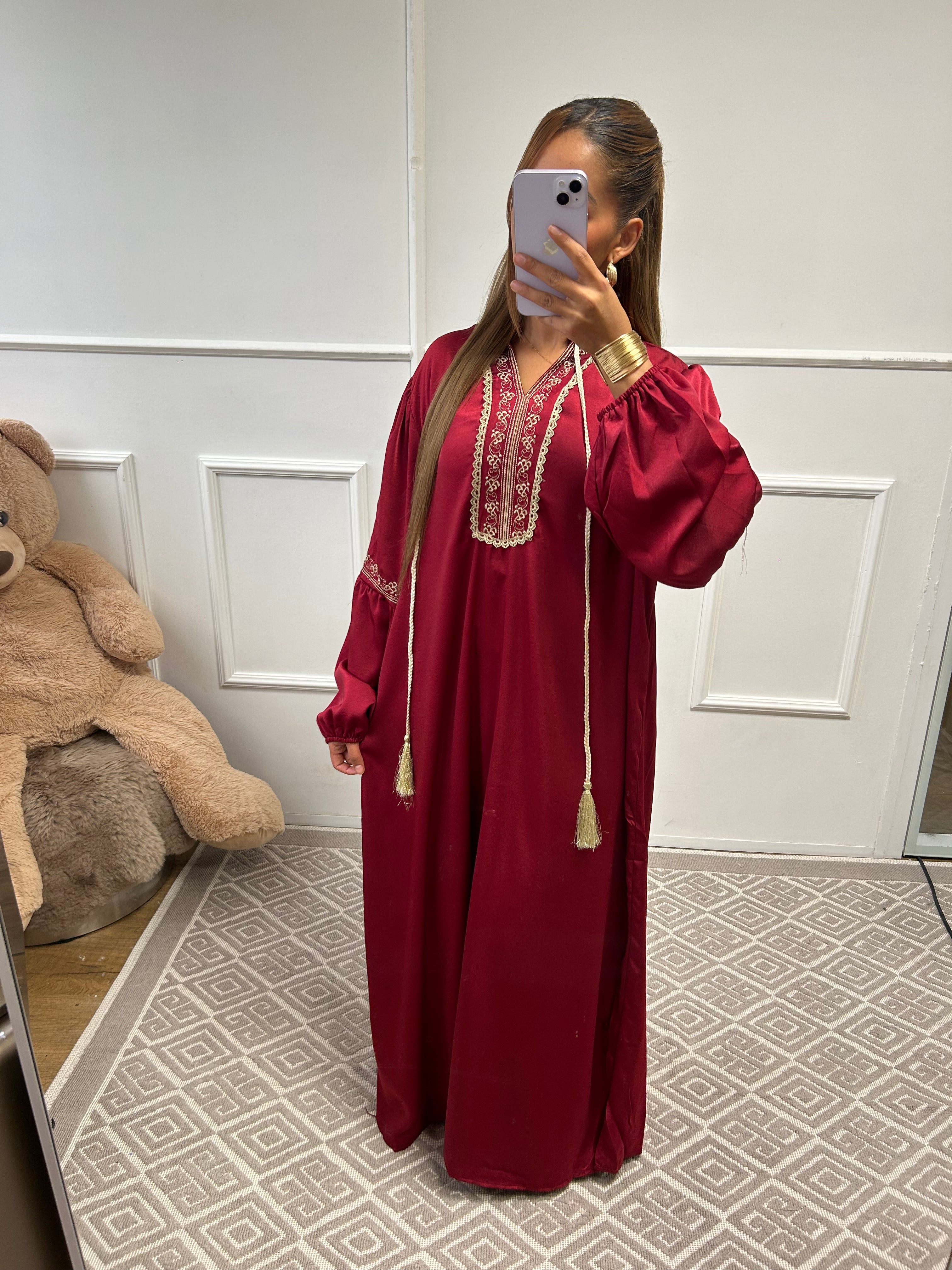 Abaya Solene 8071