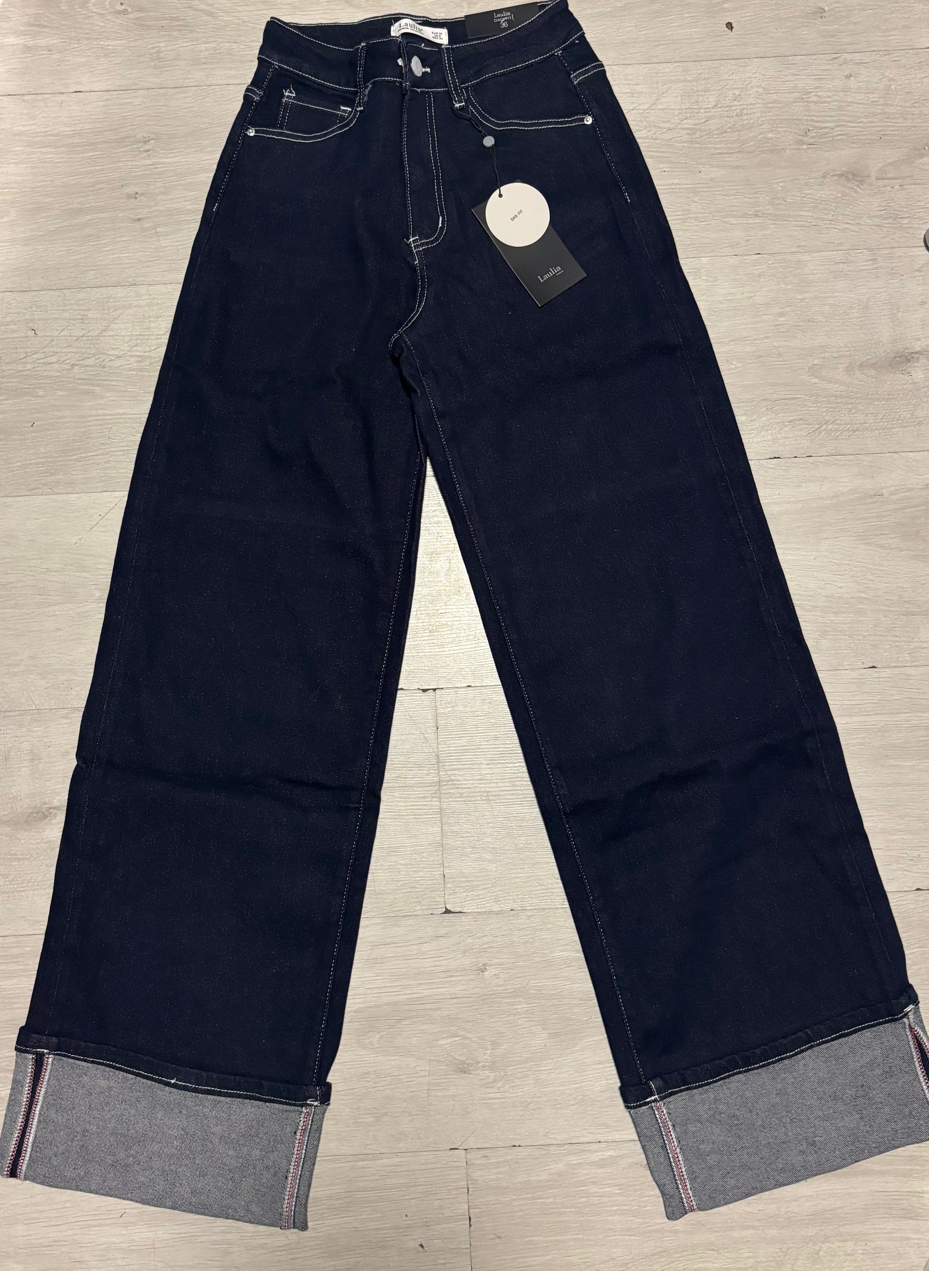 Jeans retroussé dupe Mymy