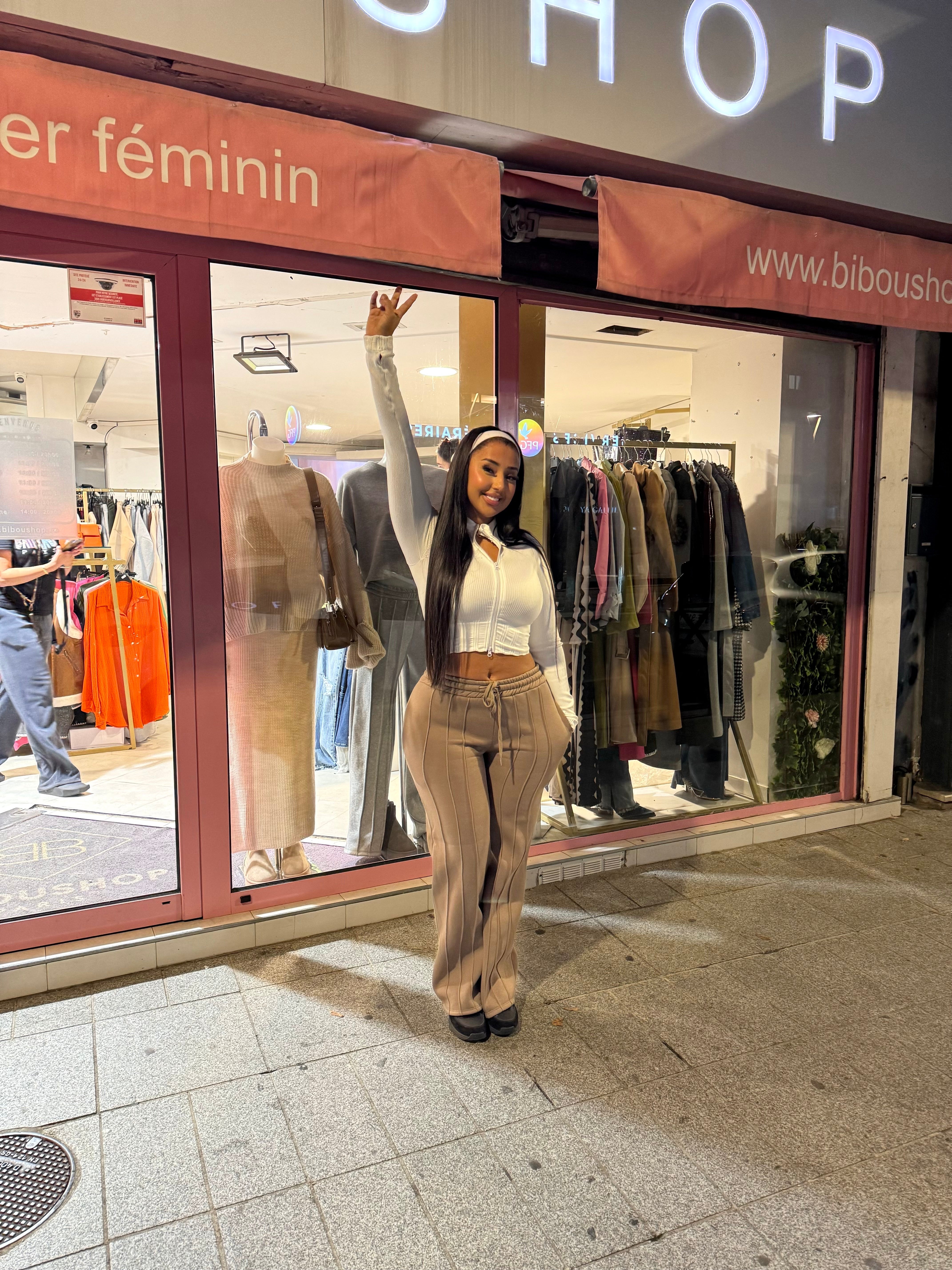 Jogging Melia Classic Bibou