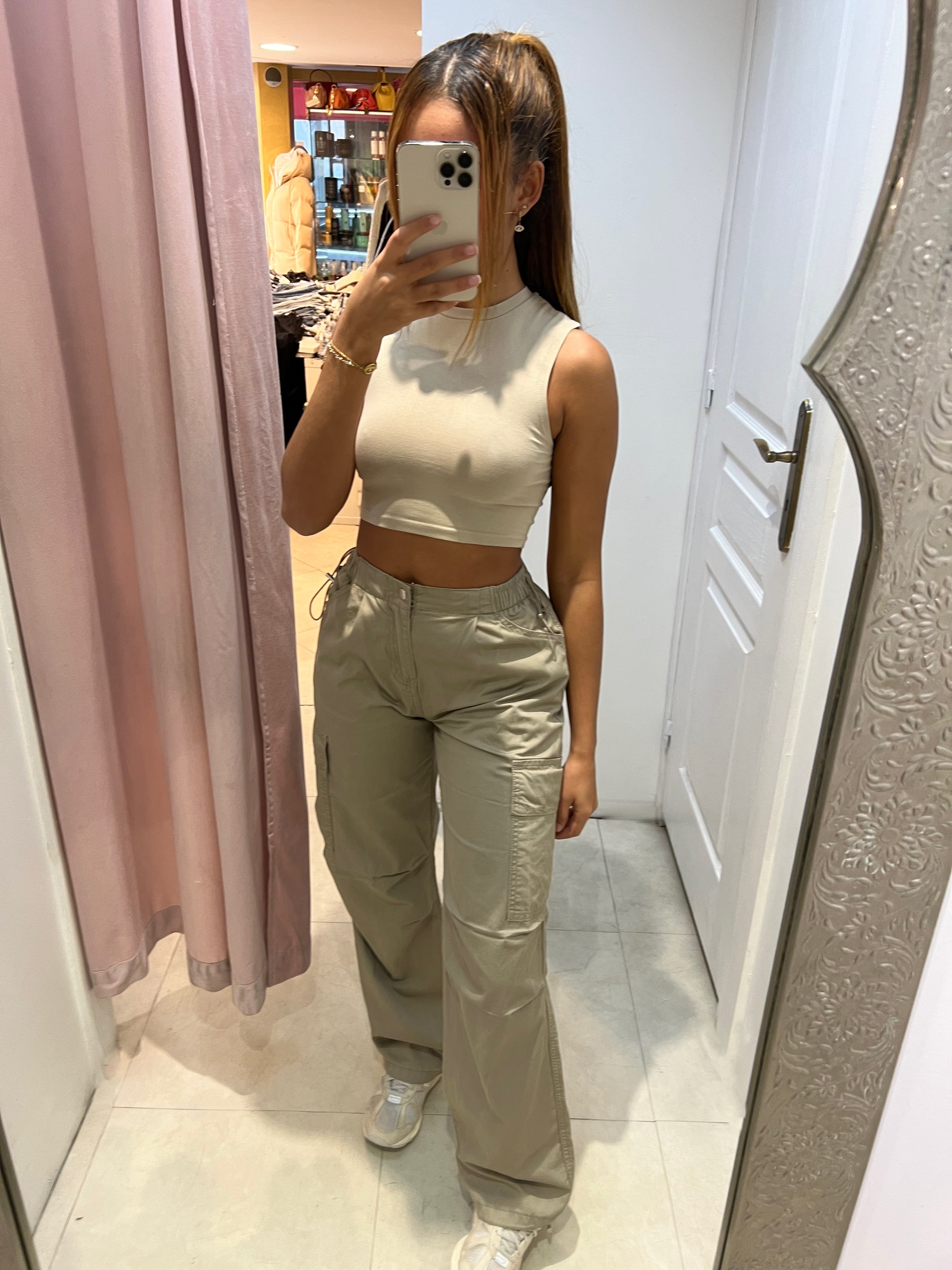 Pantalon parachute Stacy