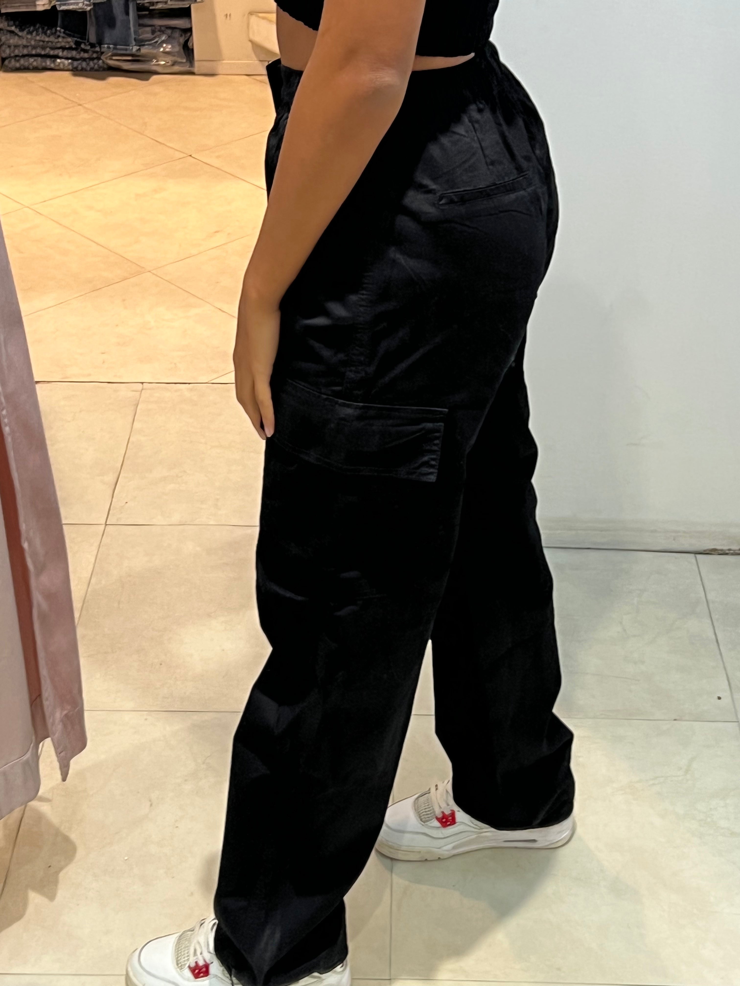 Pantalon parachute Stacy