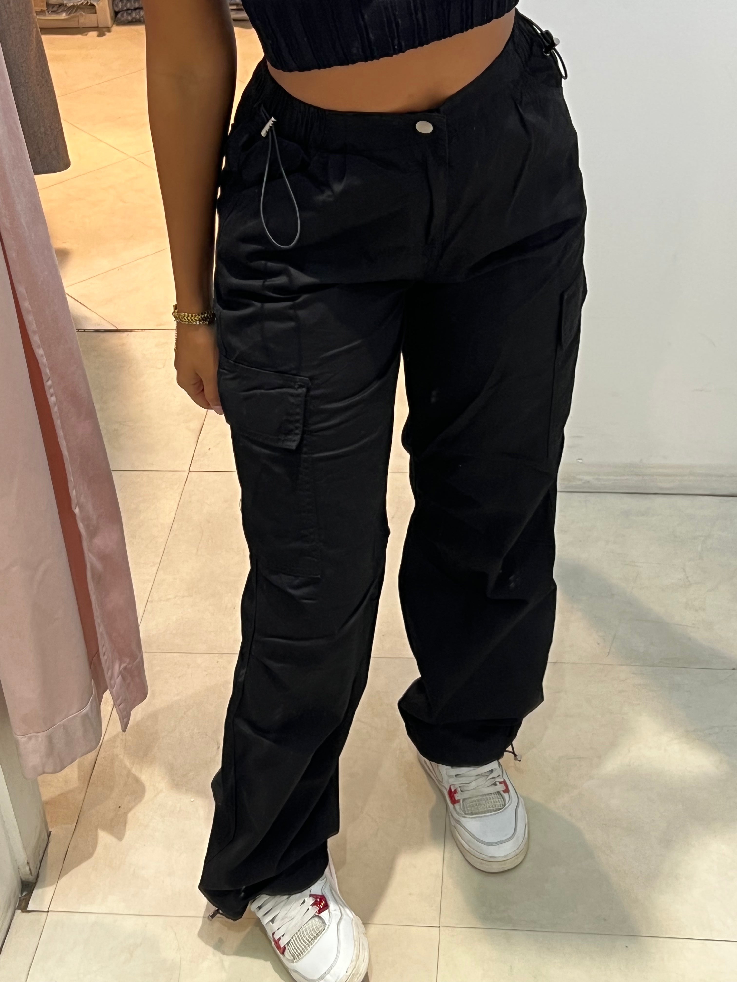 Pantalon parachute Stacy