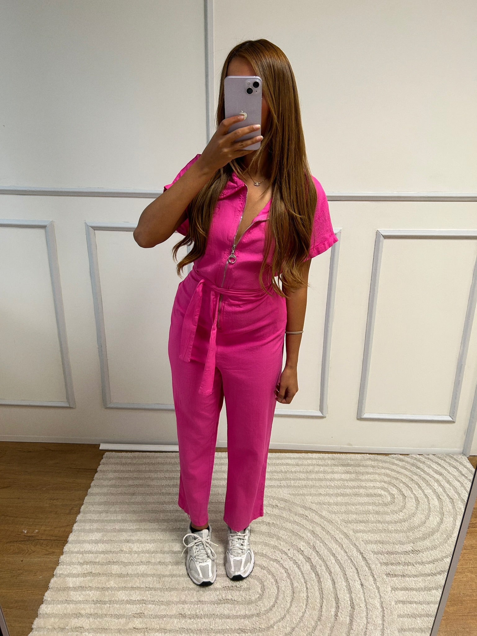 Combinaison Rania (rose)