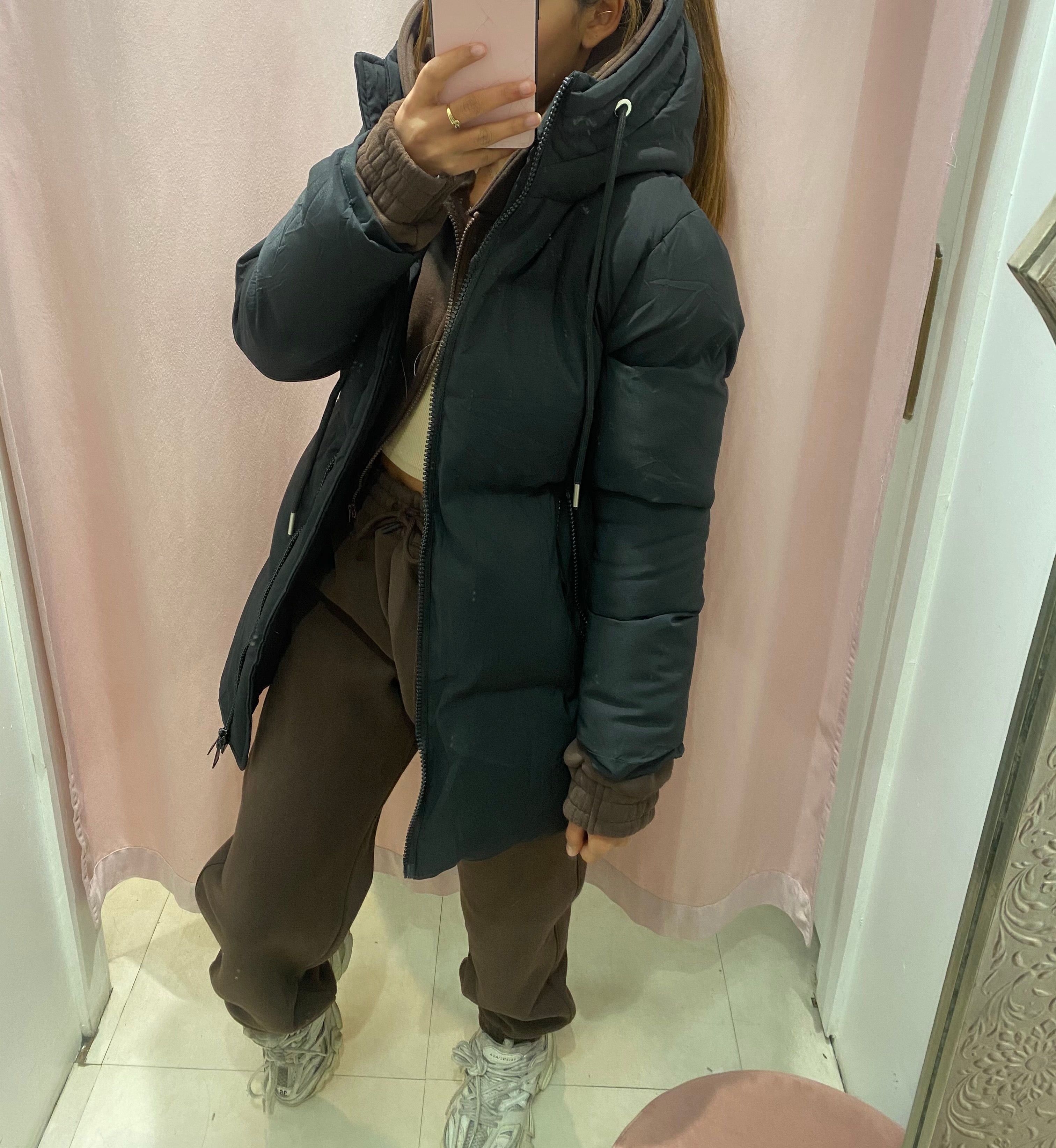 DOUDOUNE SAMIA NOIR Z280