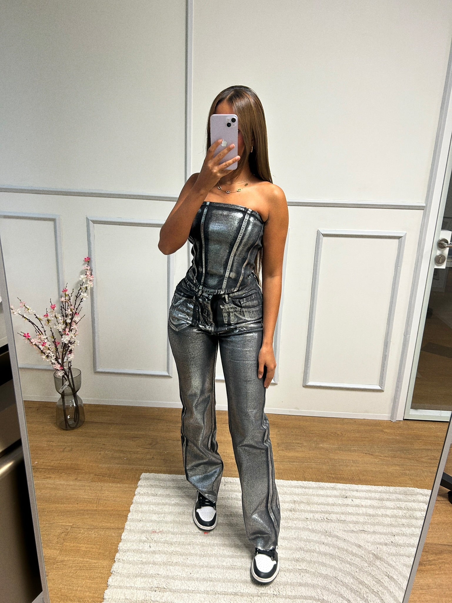 Jean Metallica A692(Noir)