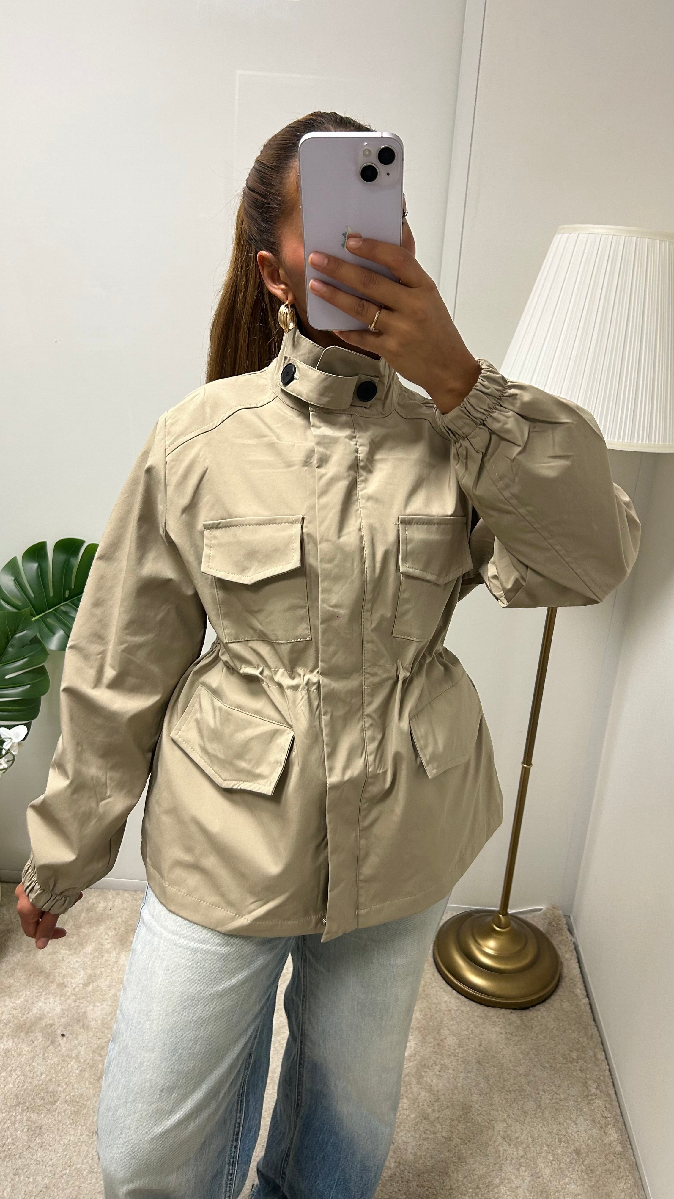 Manteau Impermeable MAEVA[ beige ]9610