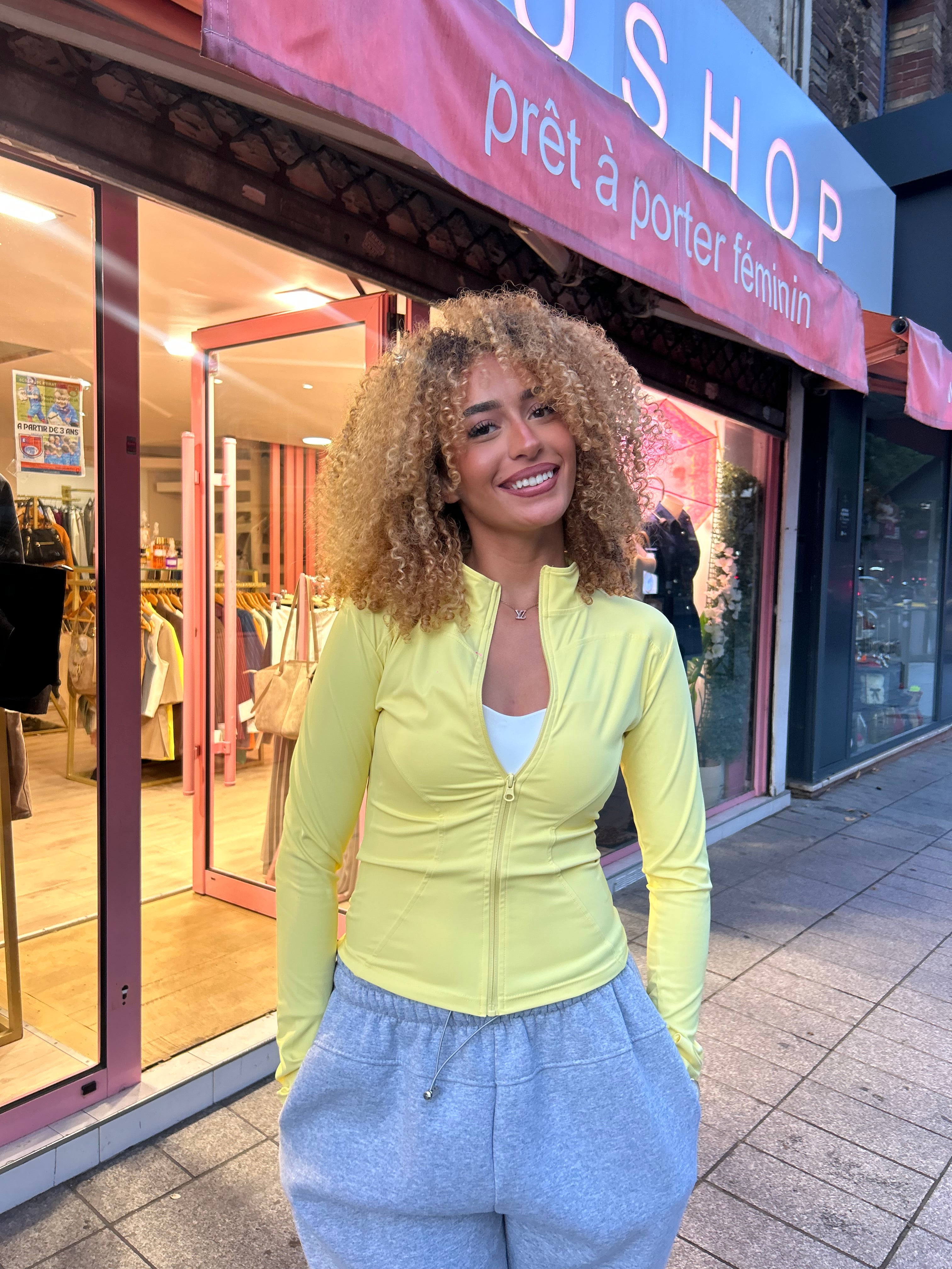 Gilet Sport Ayna 3285