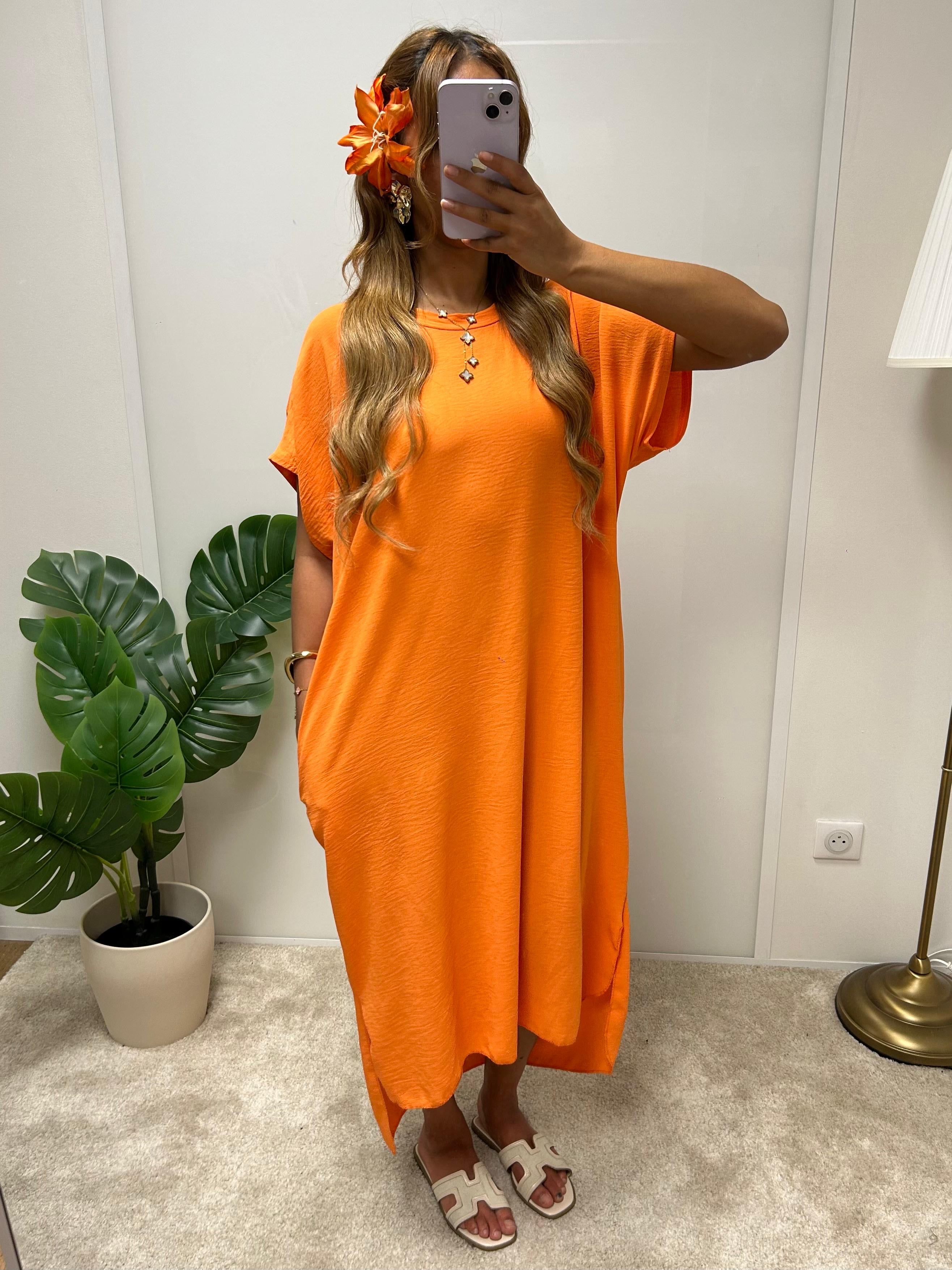 Robe Nawal deux poches