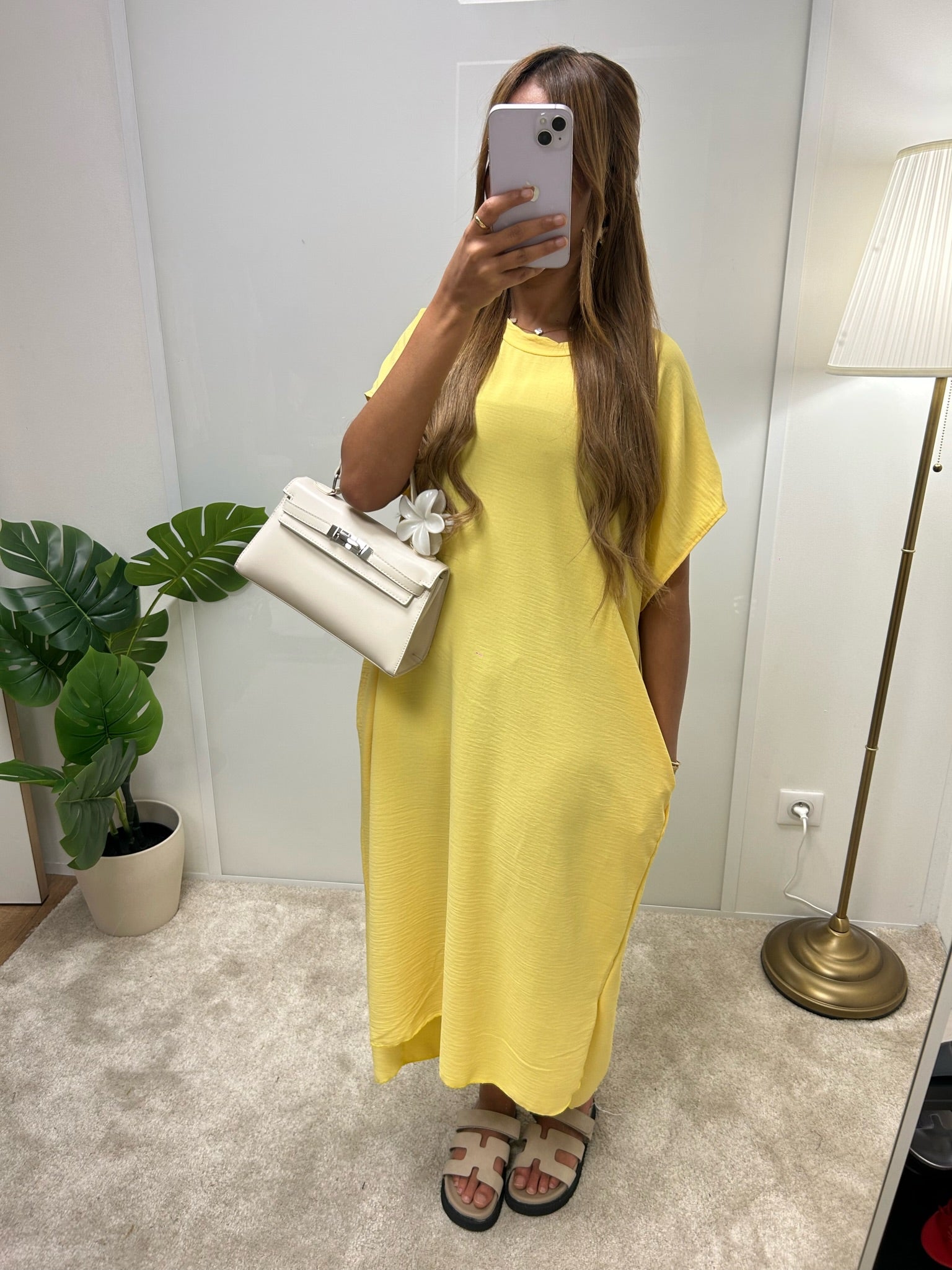 Robe Nawal deux poches