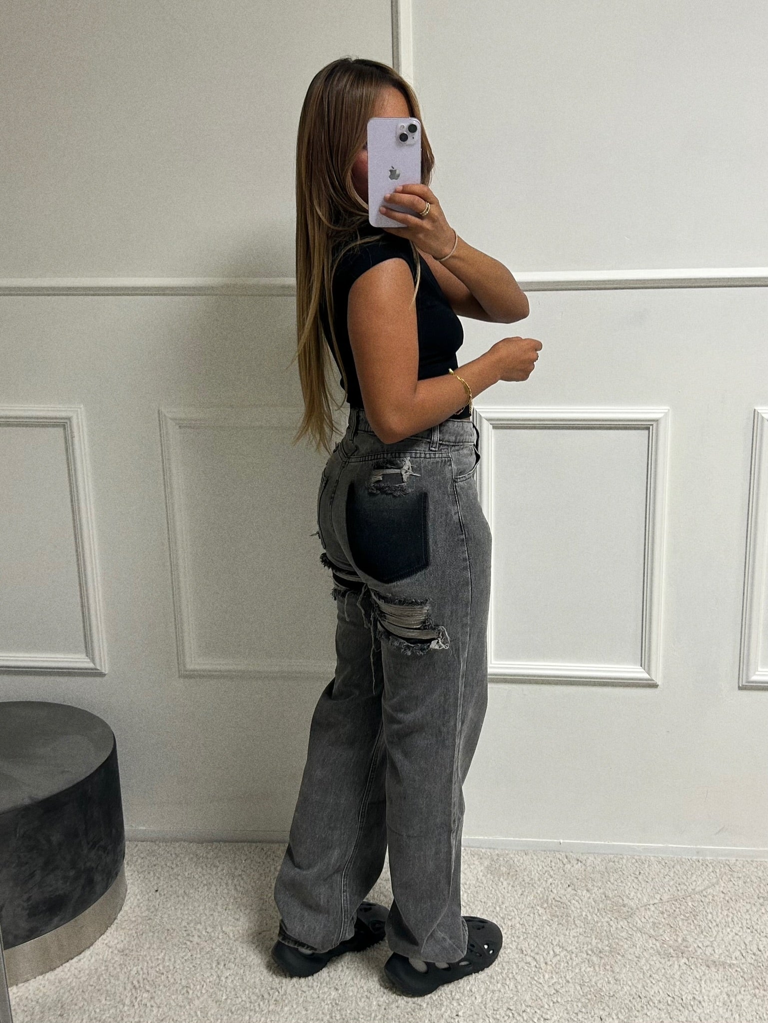 Jean Destroy [gris]A3086