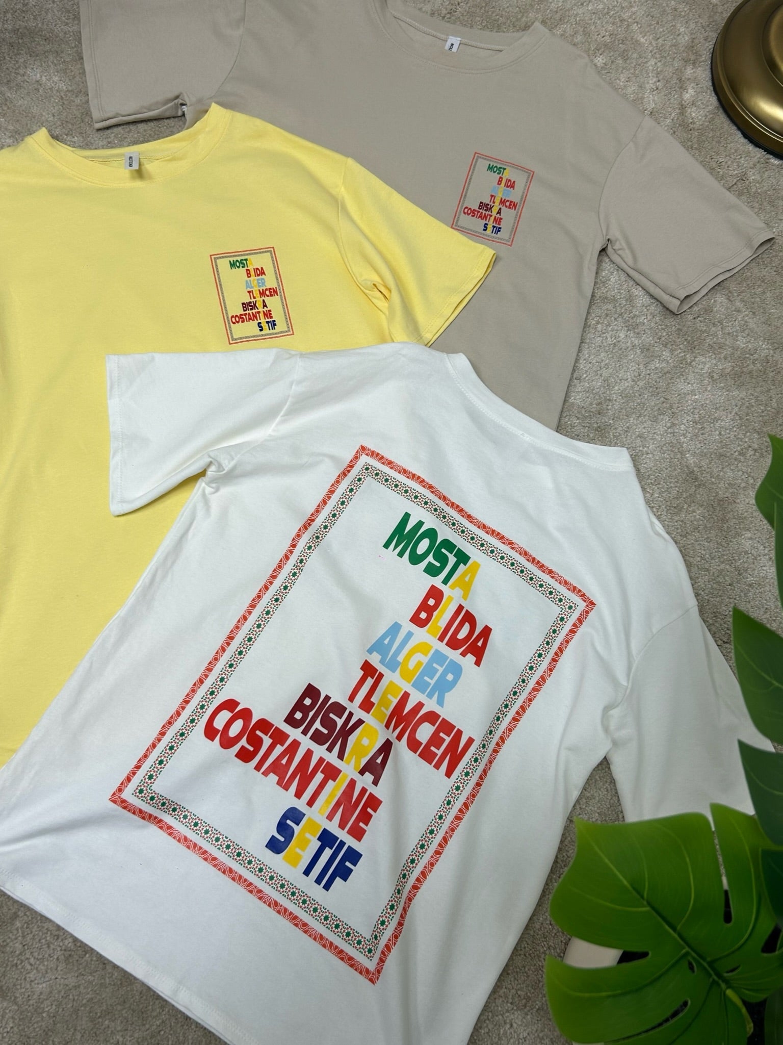 Tshirt Algeria MBATBCS[Modele 2]