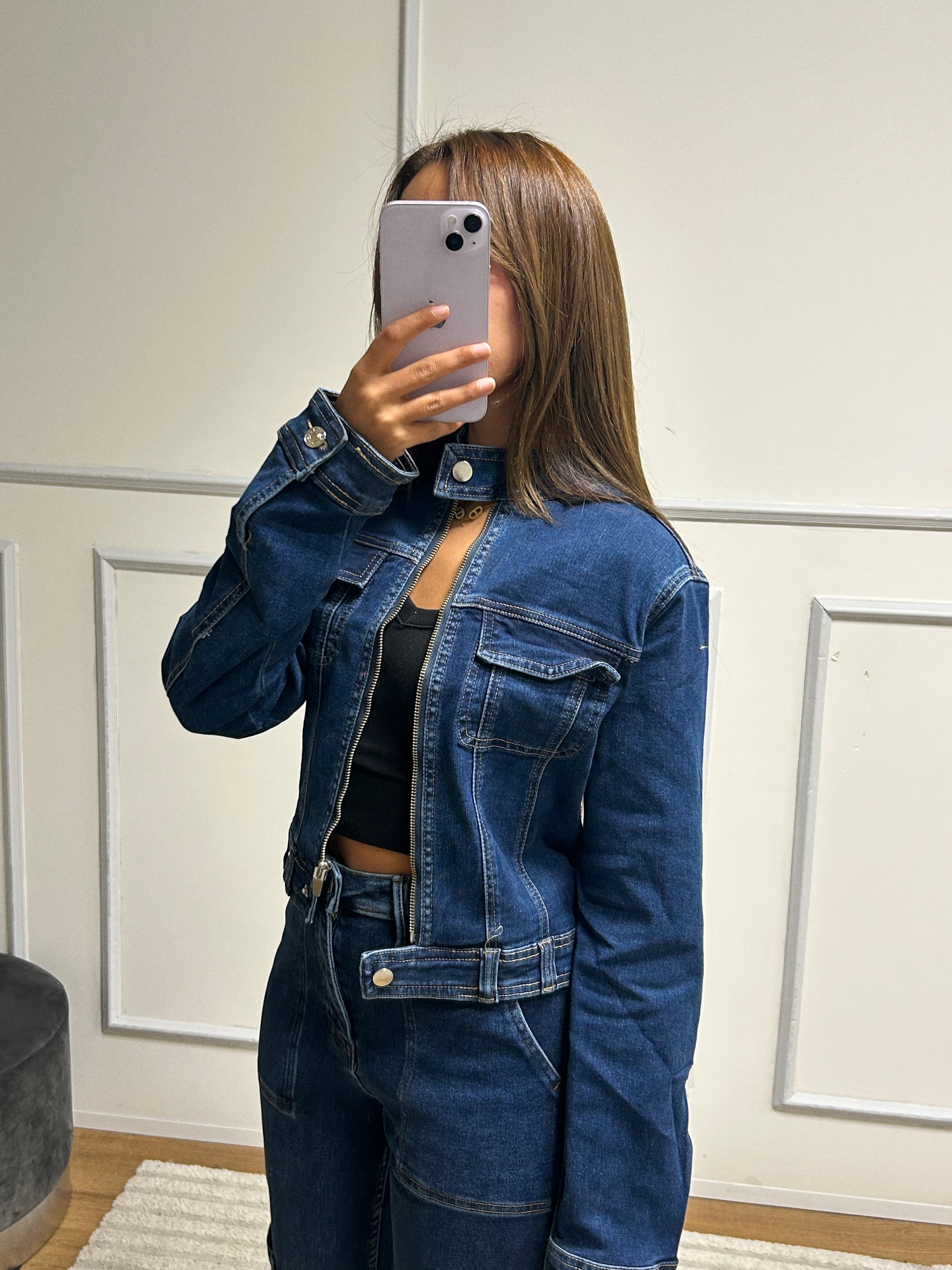 Veste jeans Angel (LY034)