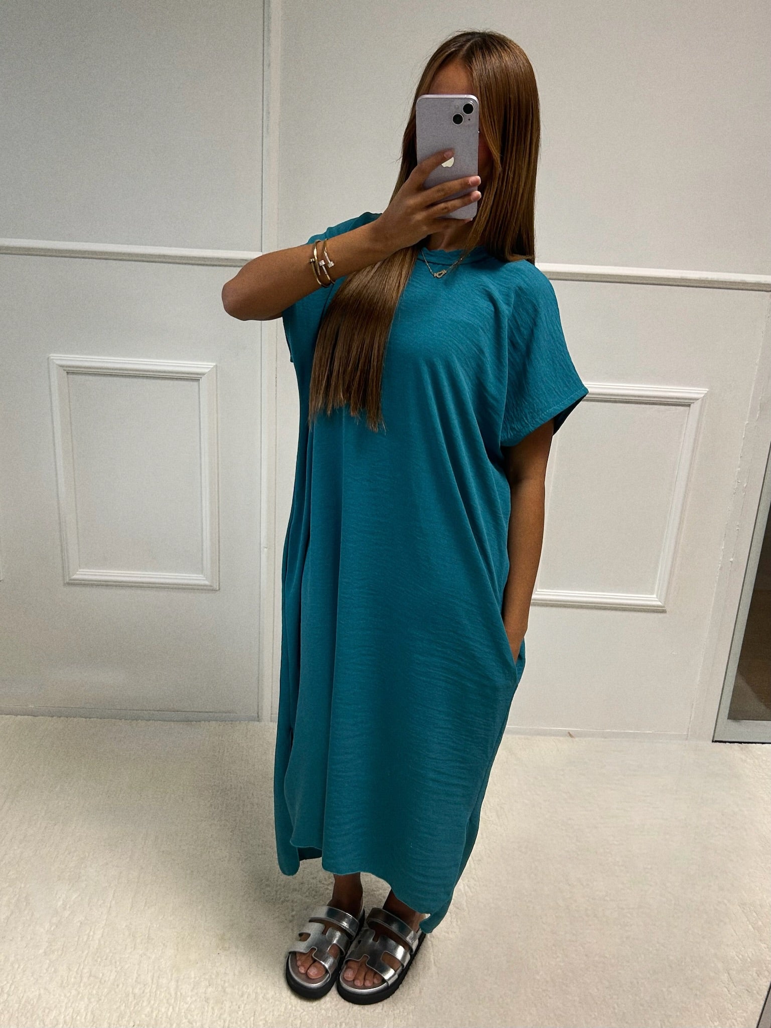 Robe Nawal deux poches