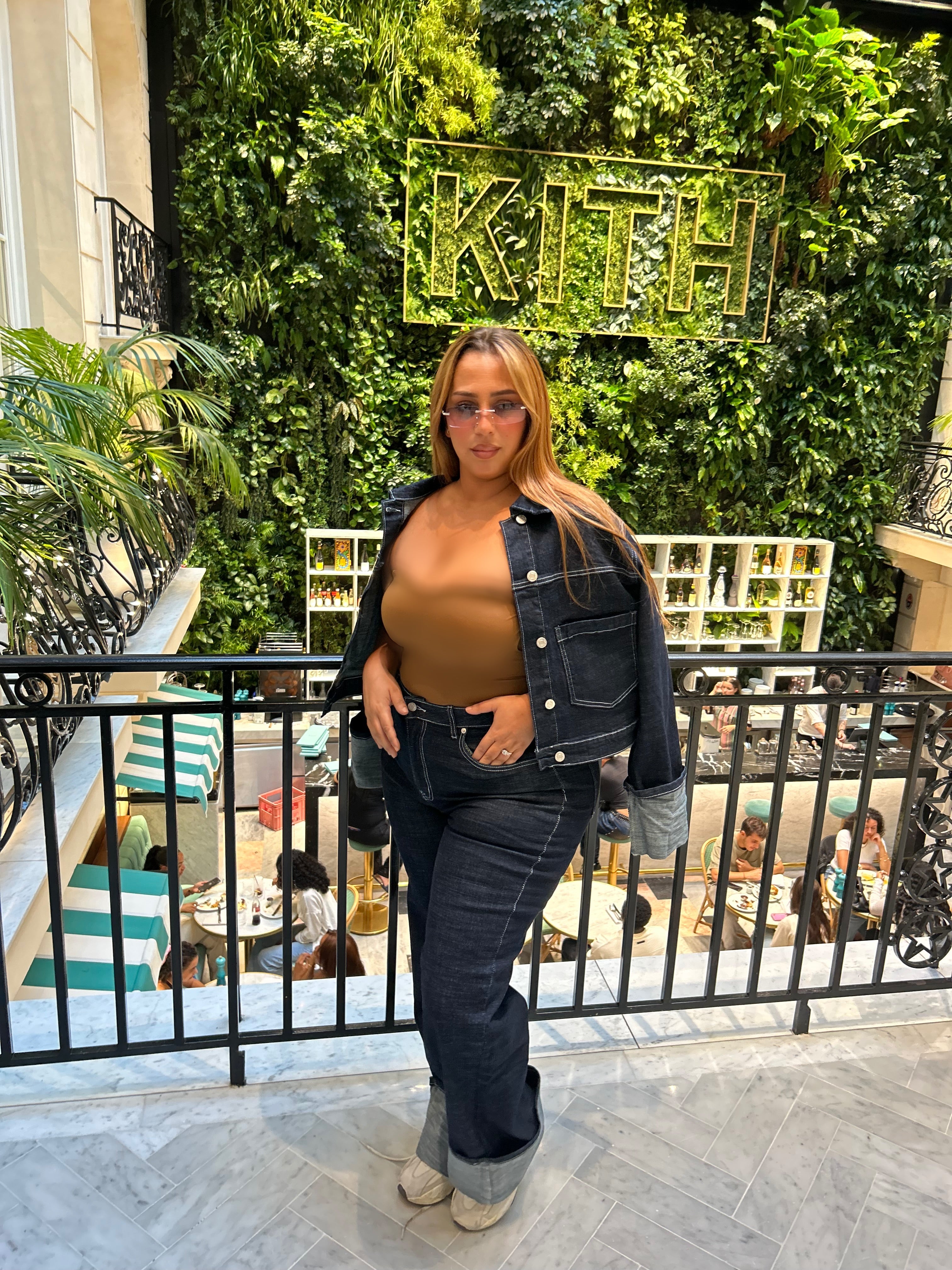 Veste en jeans HATICE