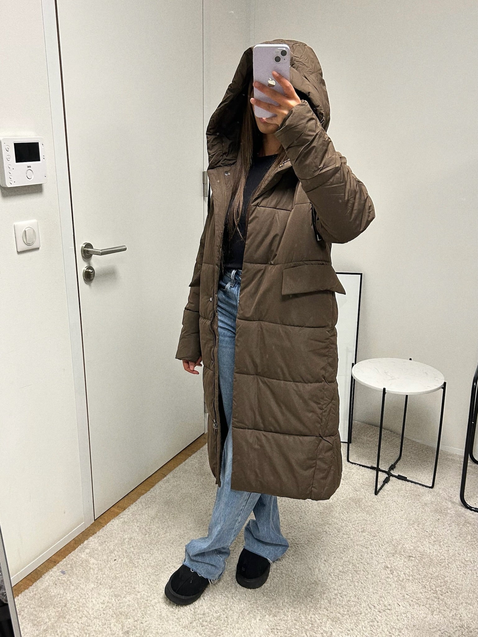 Doudoune INAYA 8503 [marron]