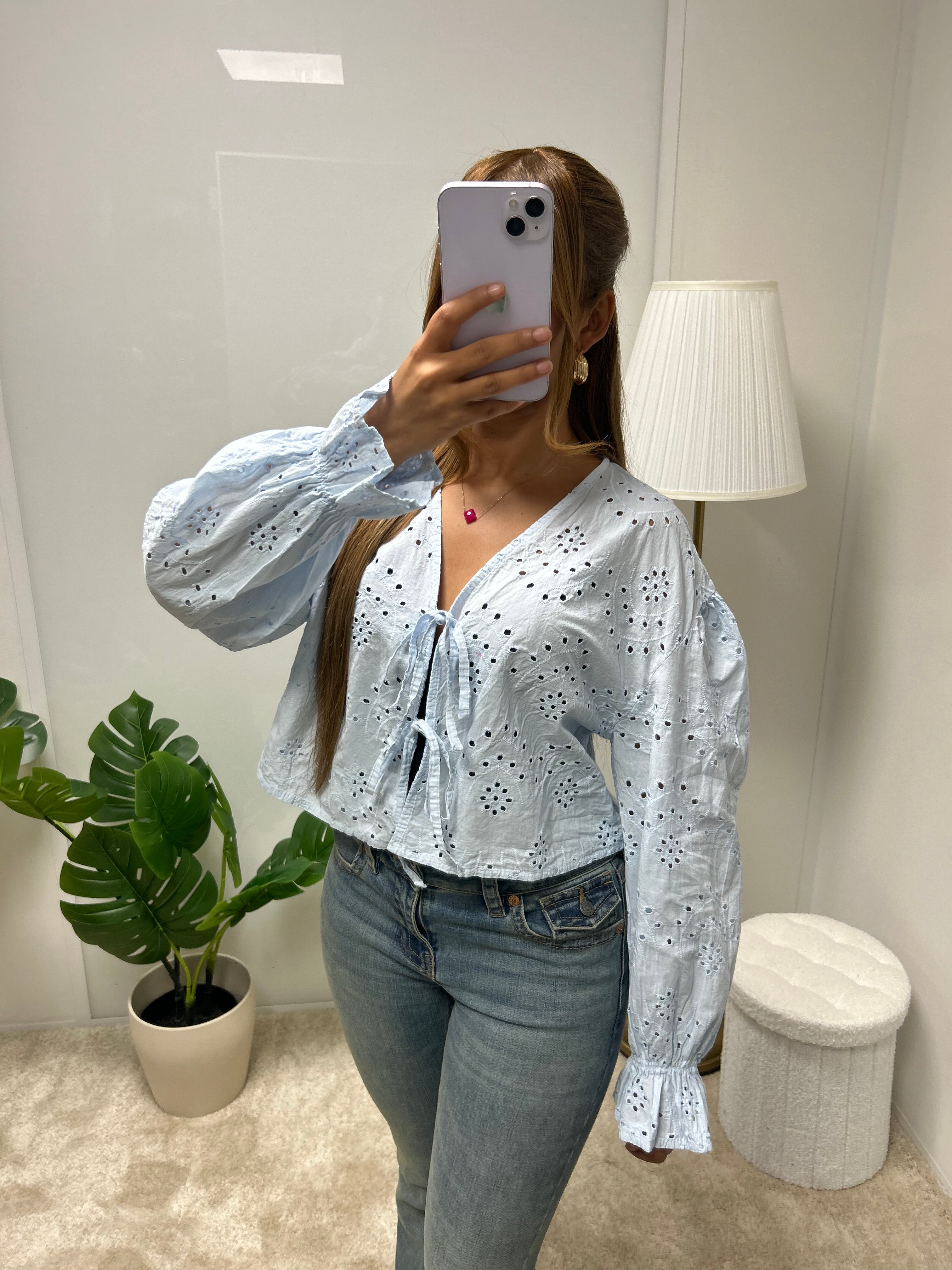 Top chemisier Romance